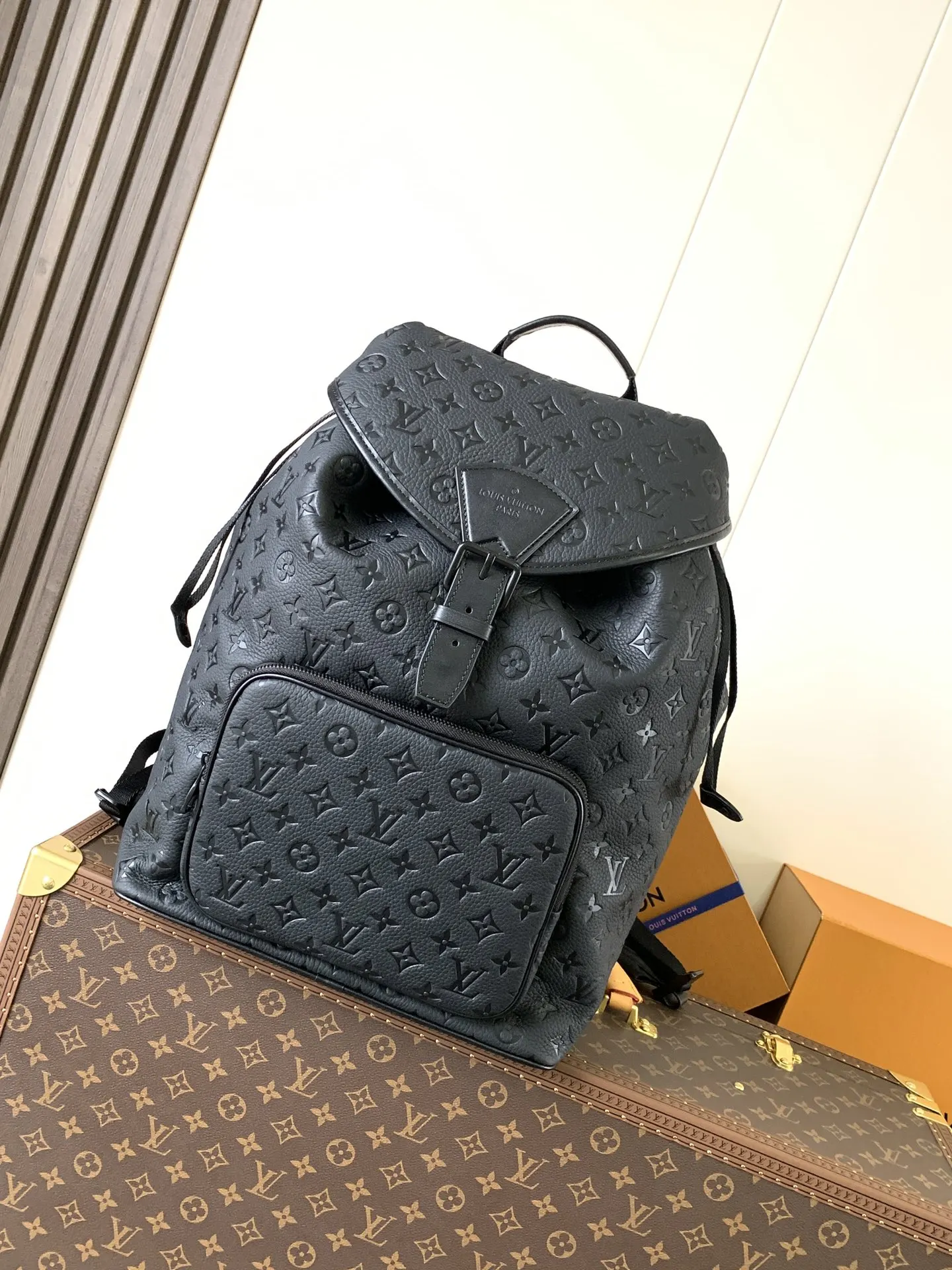 牛皮 雙肩包 实用雙肩款