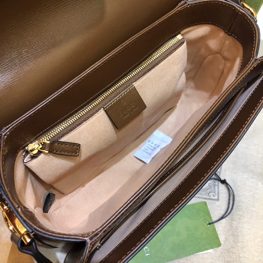 棕色 帆布 斜背包 輕便斜挎款