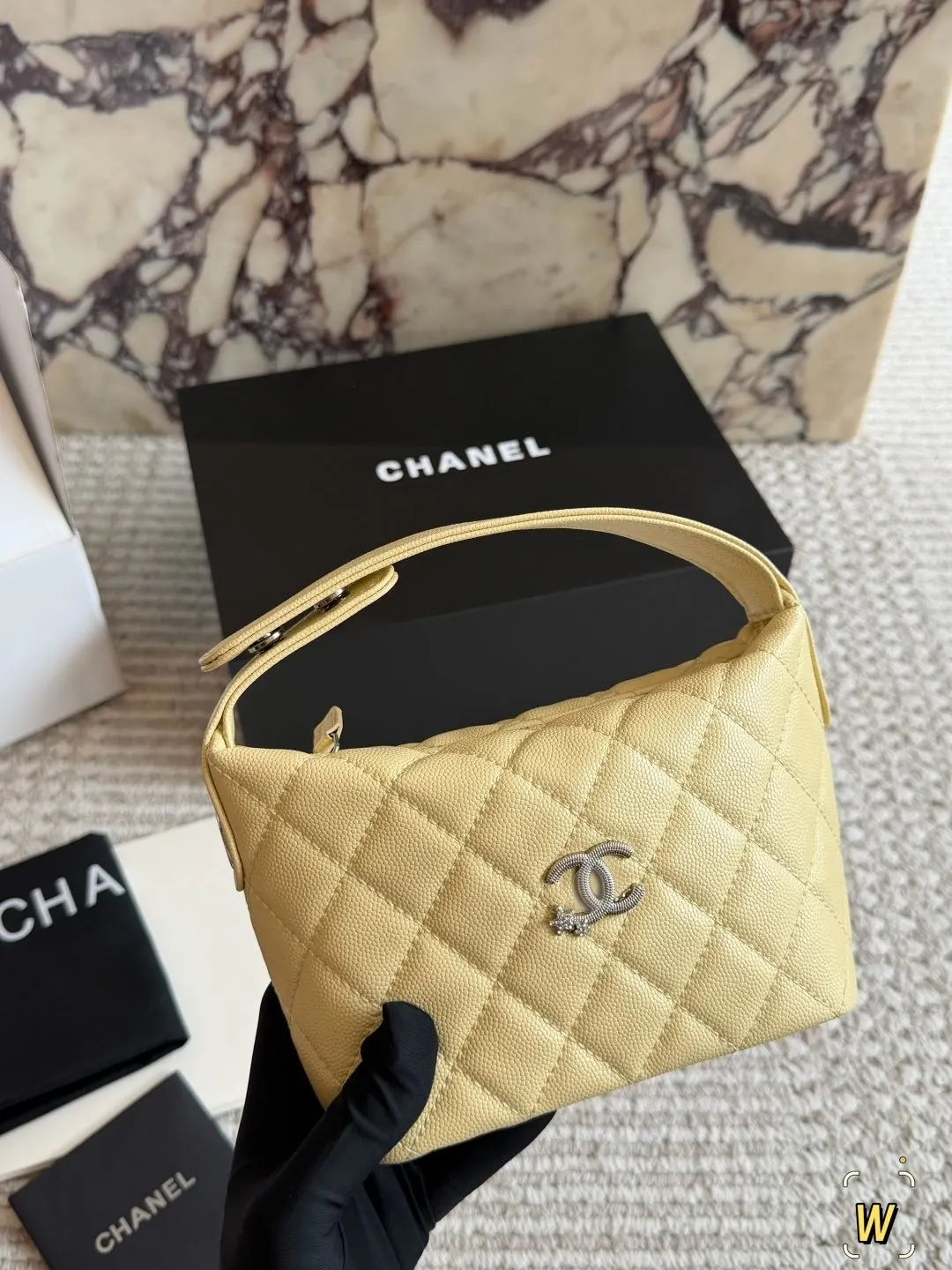 CHANEL Hobo 牛皮 腋下包 復古腋下背款