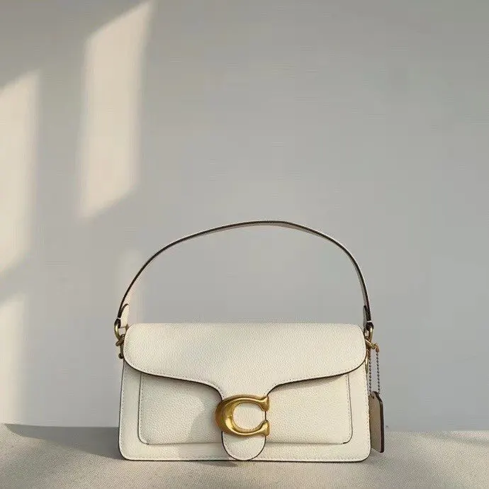 Coach 牛皮 腋下包 復古腋下背款