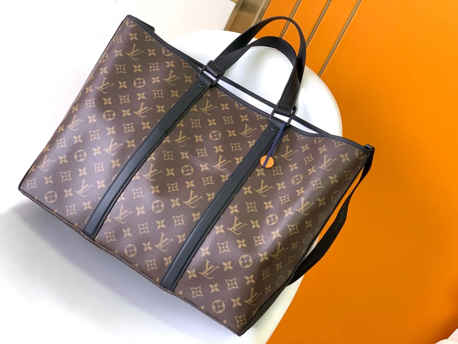 Louis Vuitton Tote Bag Canvas