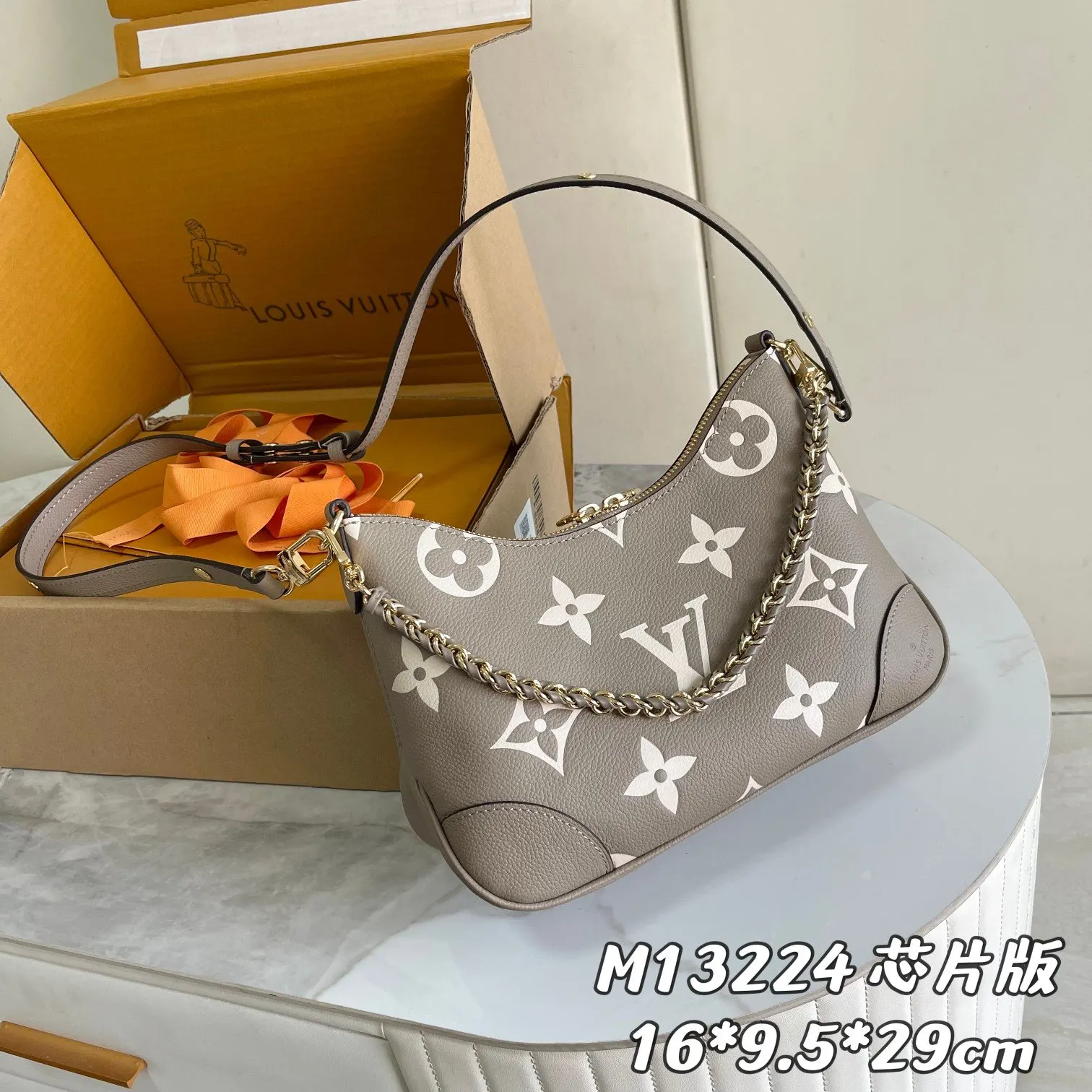 黑色 杏色 Mo鏈條包 精致鏈條款