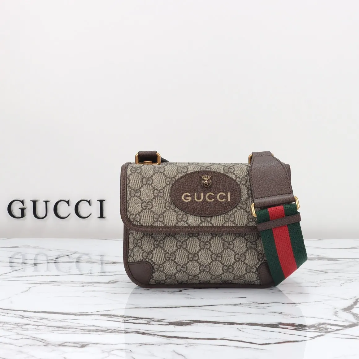 Gucci 款号 杏啡 尺寸 宽 腰包 休闲腰包款