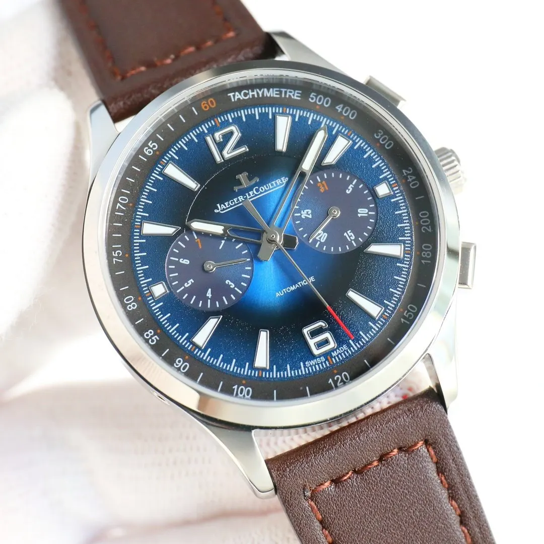 小牛皮 SJ出品 JAEGER LECOULTRE 手錶 經典腕表款