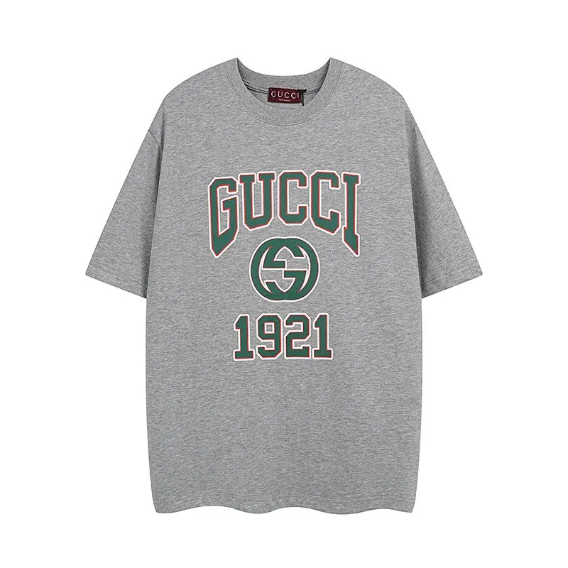 Gucci Logo印花短袖T恤
