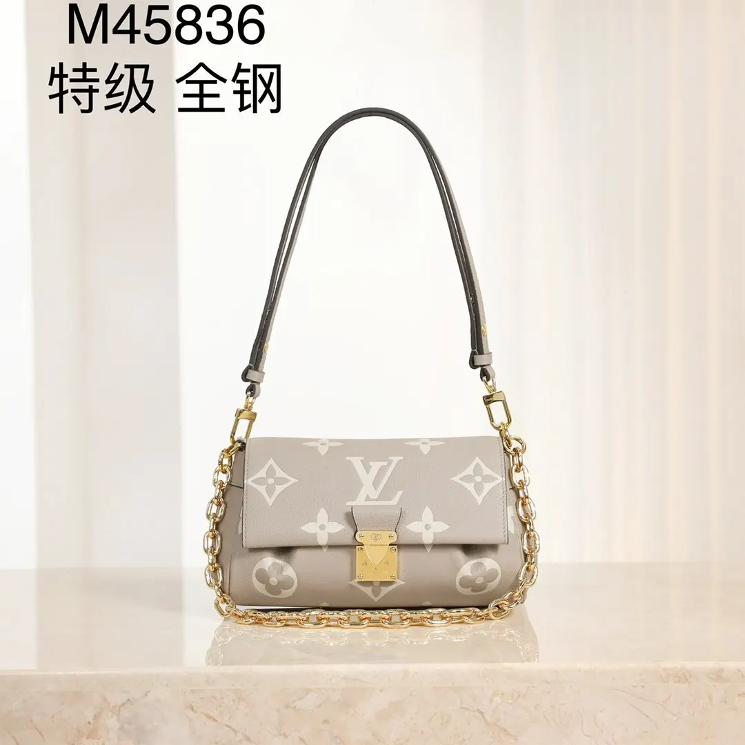 Chain Bag Leather