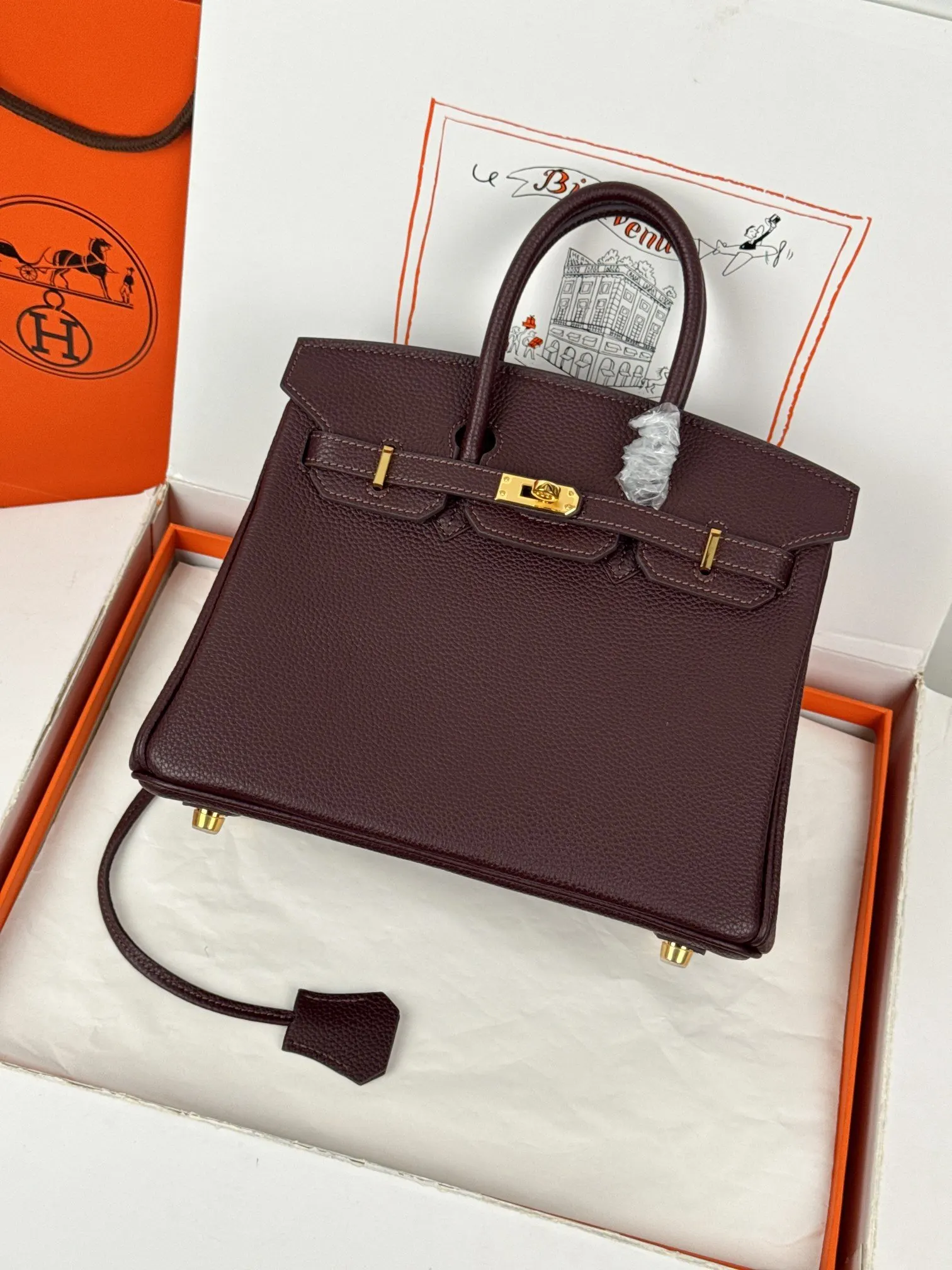 Top Handle Bag Commuter Leather