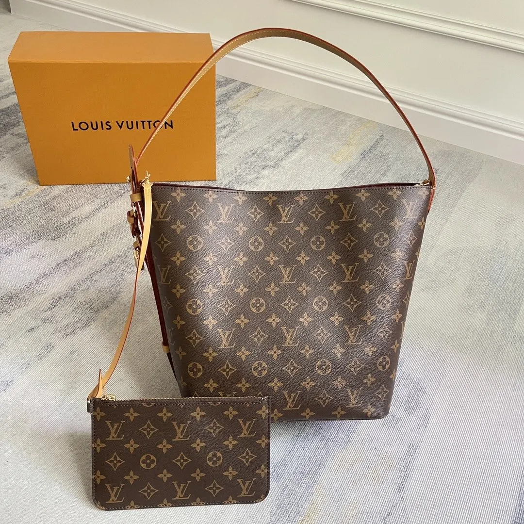 LV 牛皮 收纳包 旅行收纳款