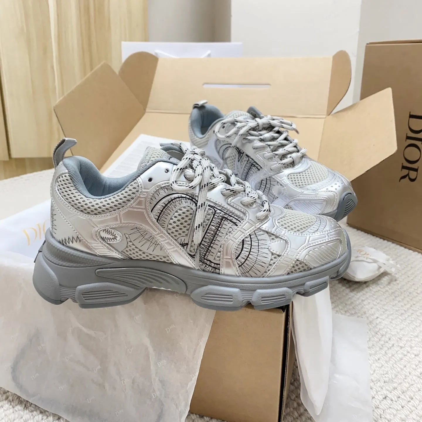 Dior 鞋履 舒適百搭款