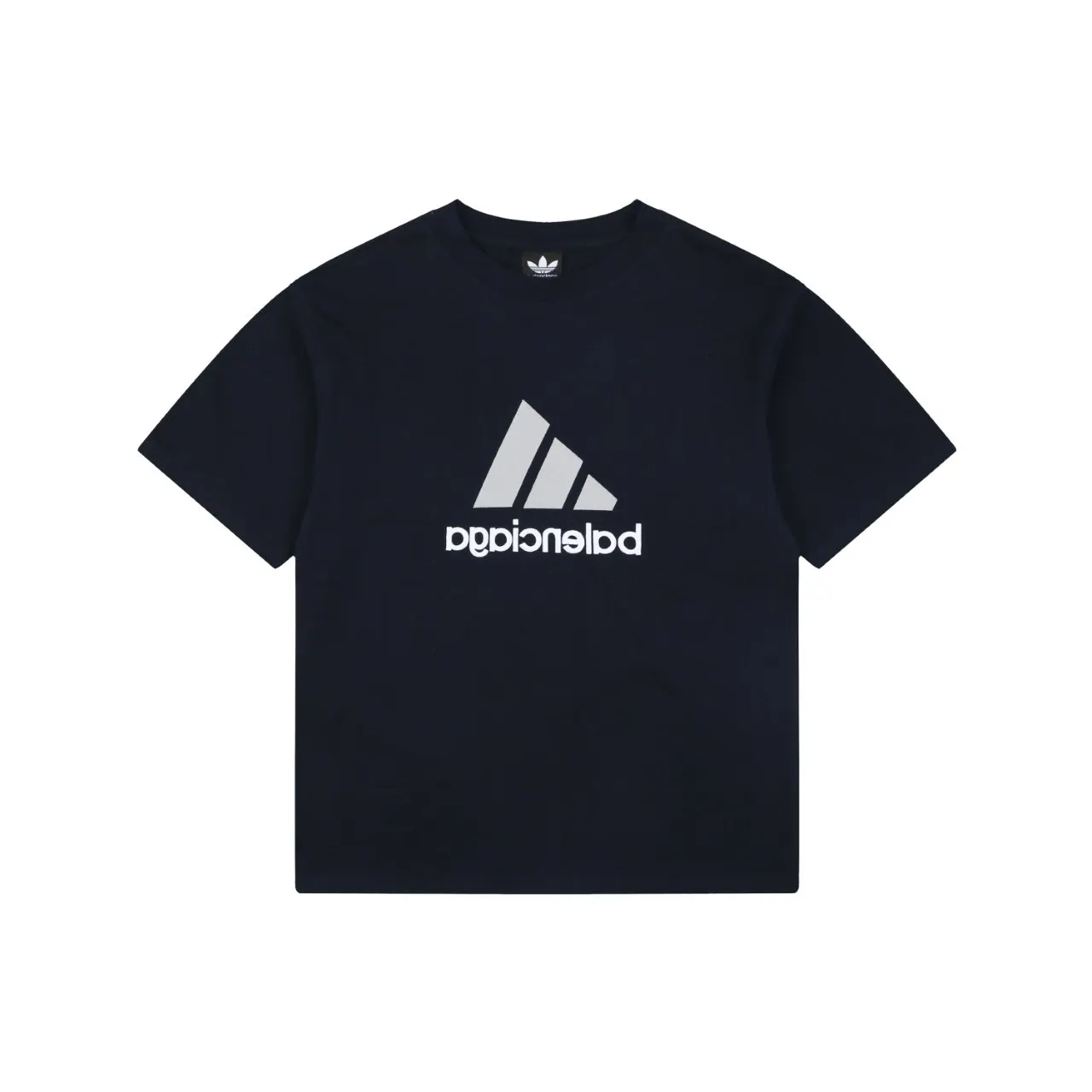 Balenciaga Cotton Short Sleeve T-Shirt Loose Casual