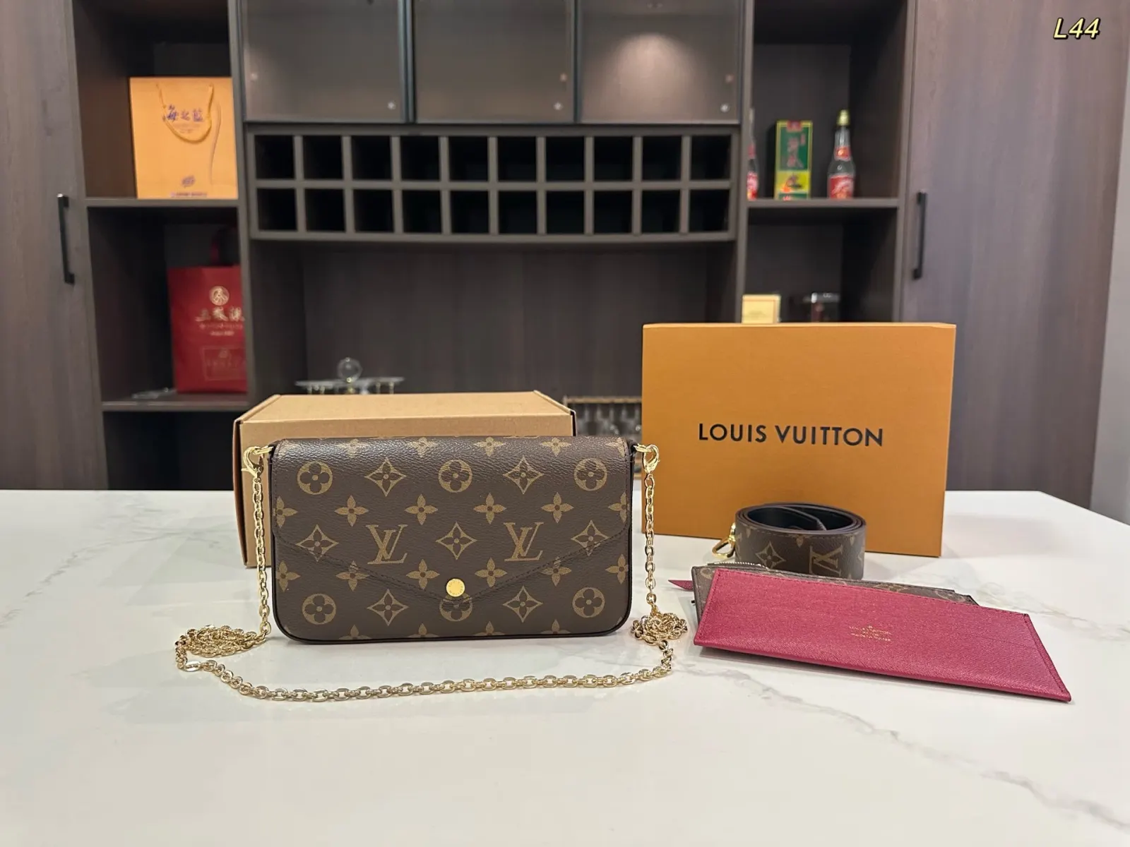 Louis Vuitton Hobo Shoulder Bag Vintage