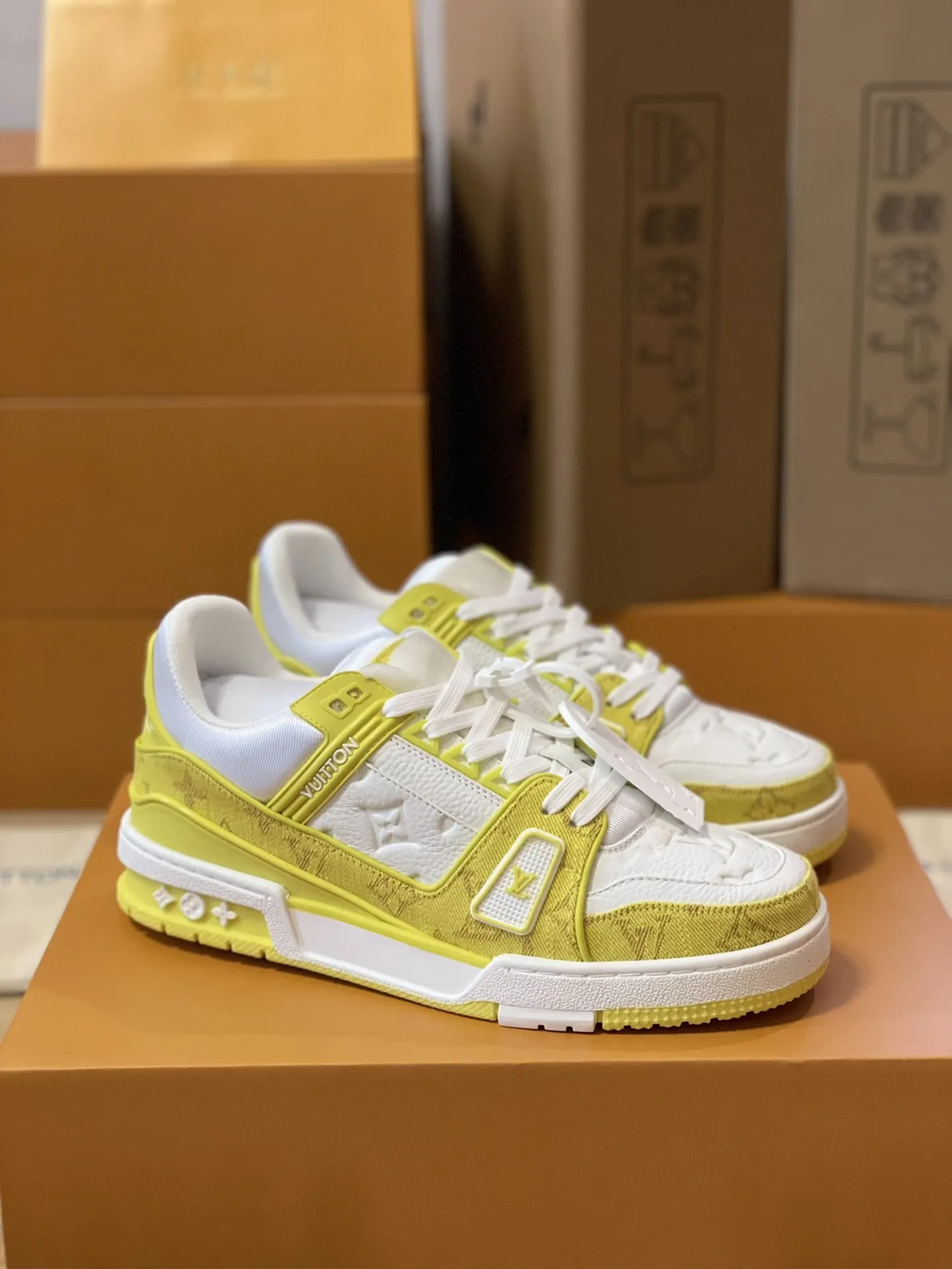 LV Sneakers Casual Versatile