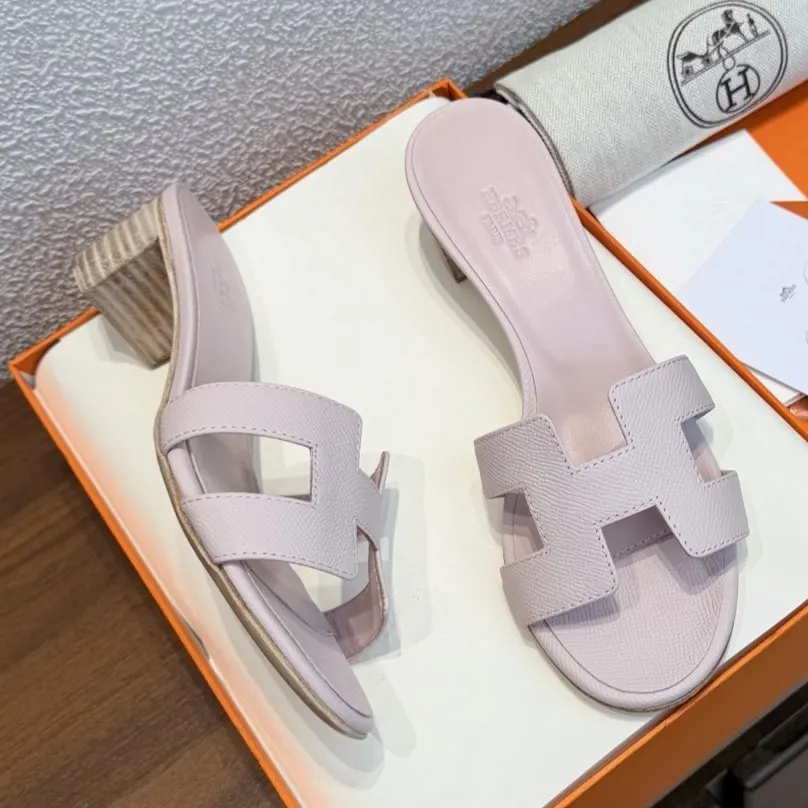 Hermes Oran 经典全色系 拖鞋 舒適百搭款