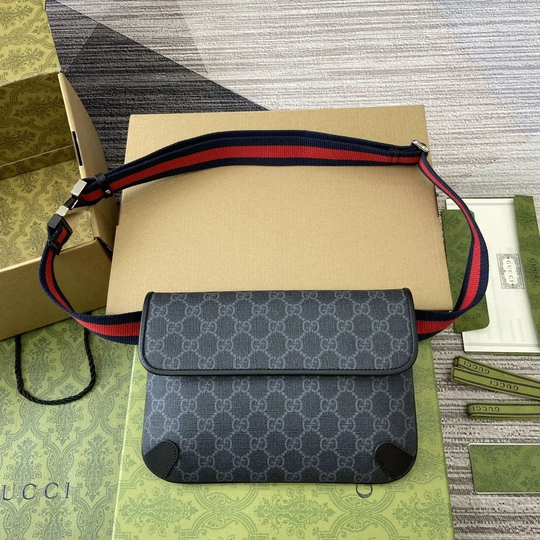 Gucci 腰包 休閒腰包款