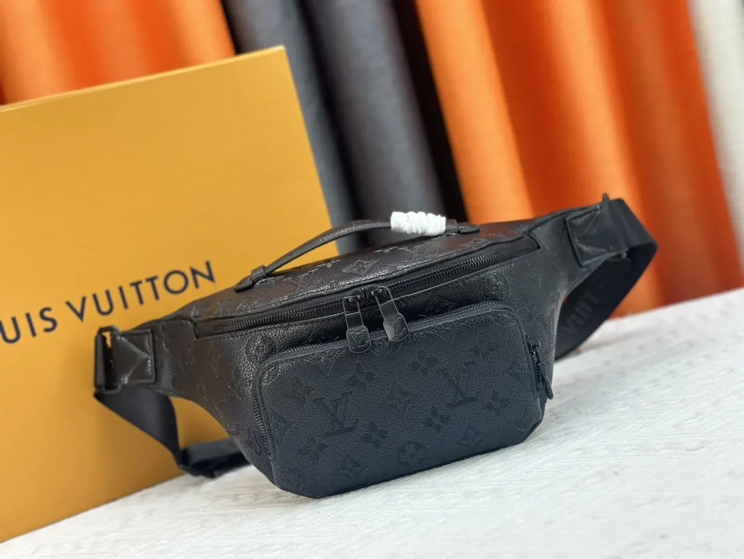Belt Bag Casual Leather