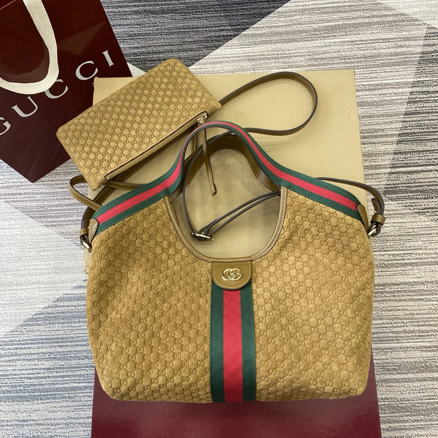 Gucci 手提包 通勤手提款