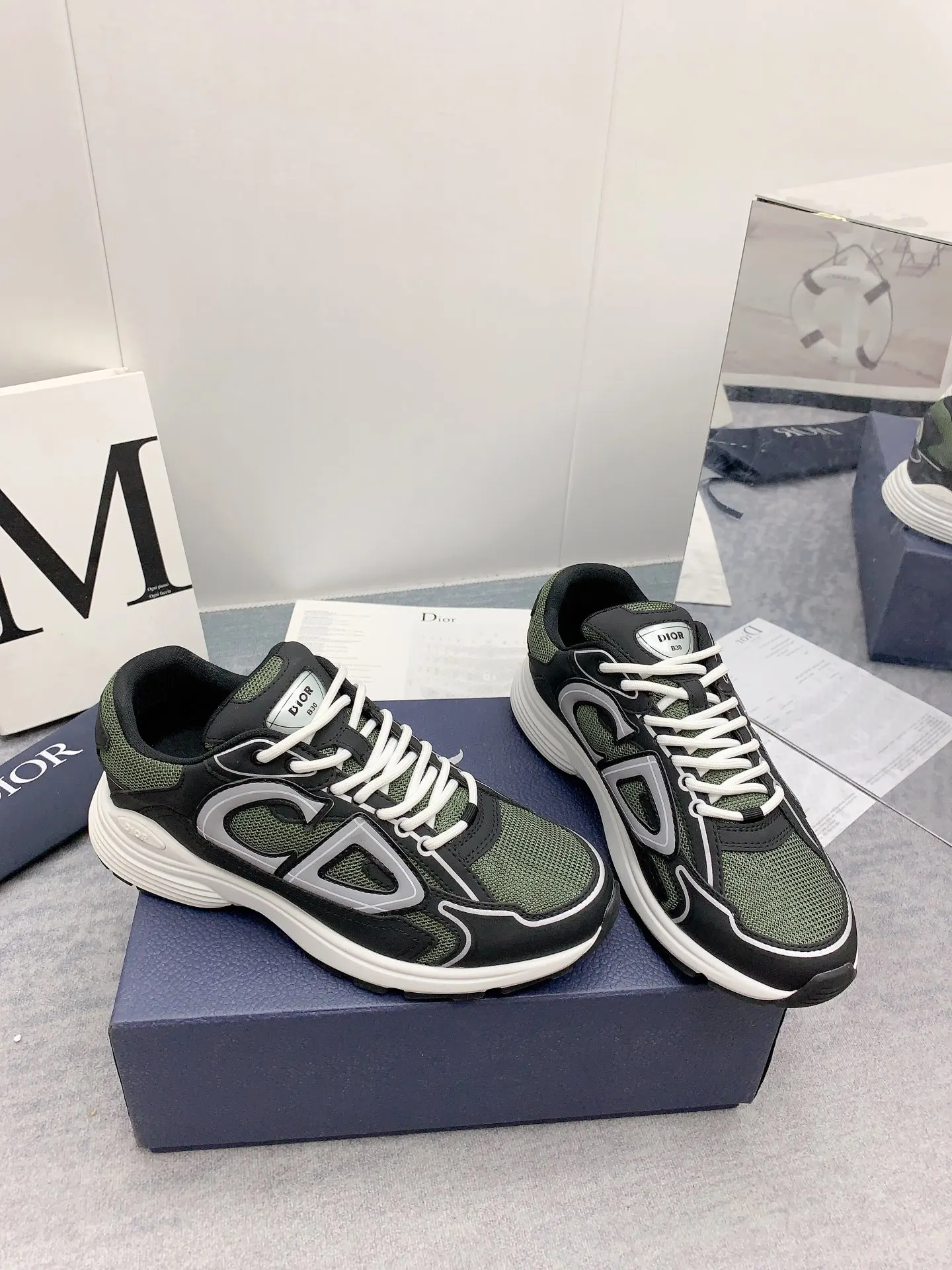 Dior B30 運動鞋 休閒百搭款