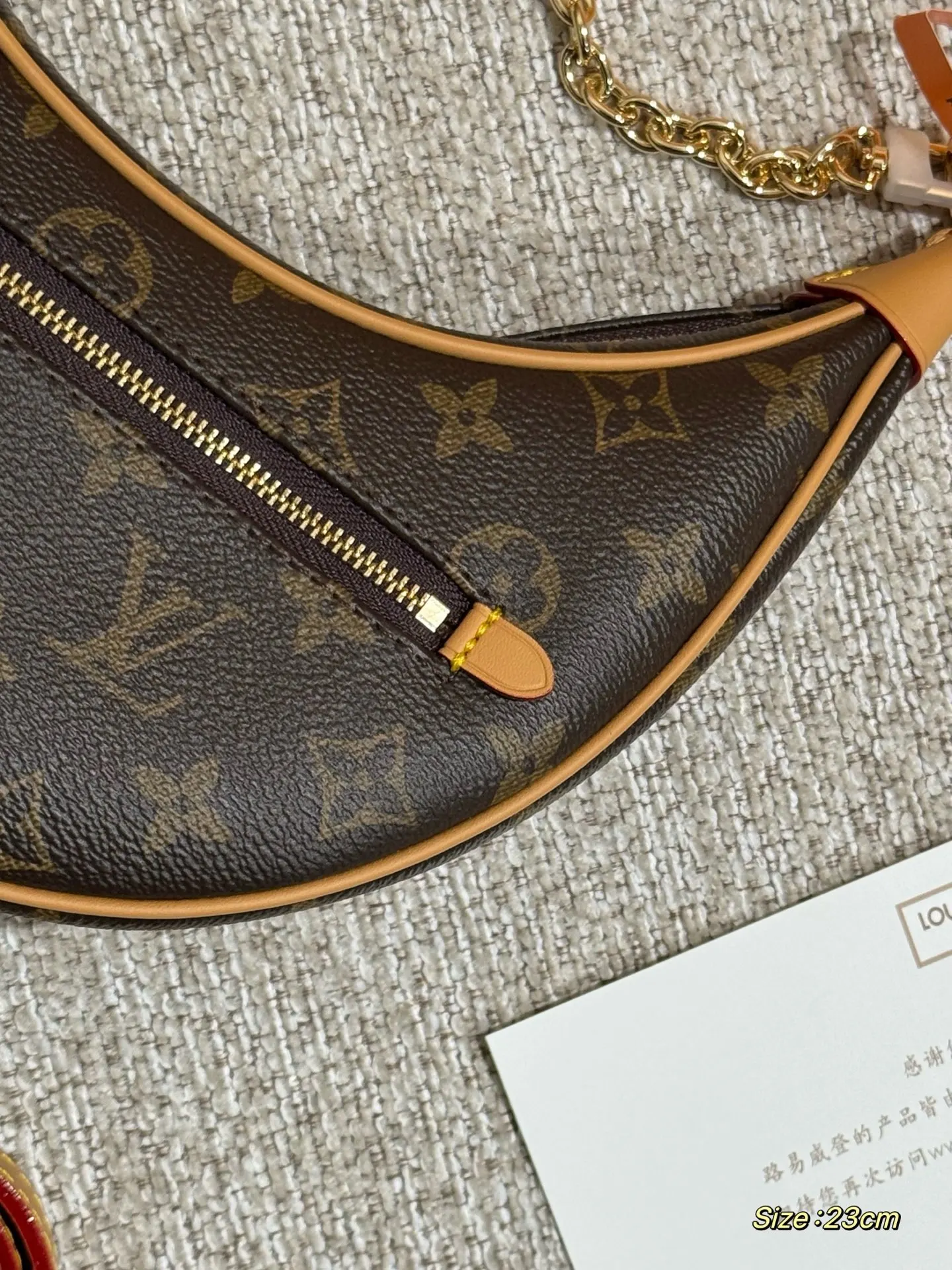 Louis Vuitton Hobo Shoulder Bag Vintage