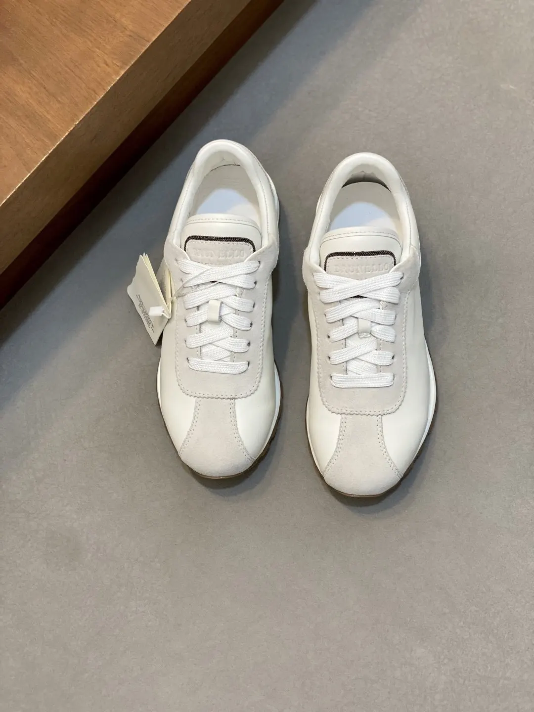 Brunello Cucinelli SS 白色 運動鞋 休閒百搭款