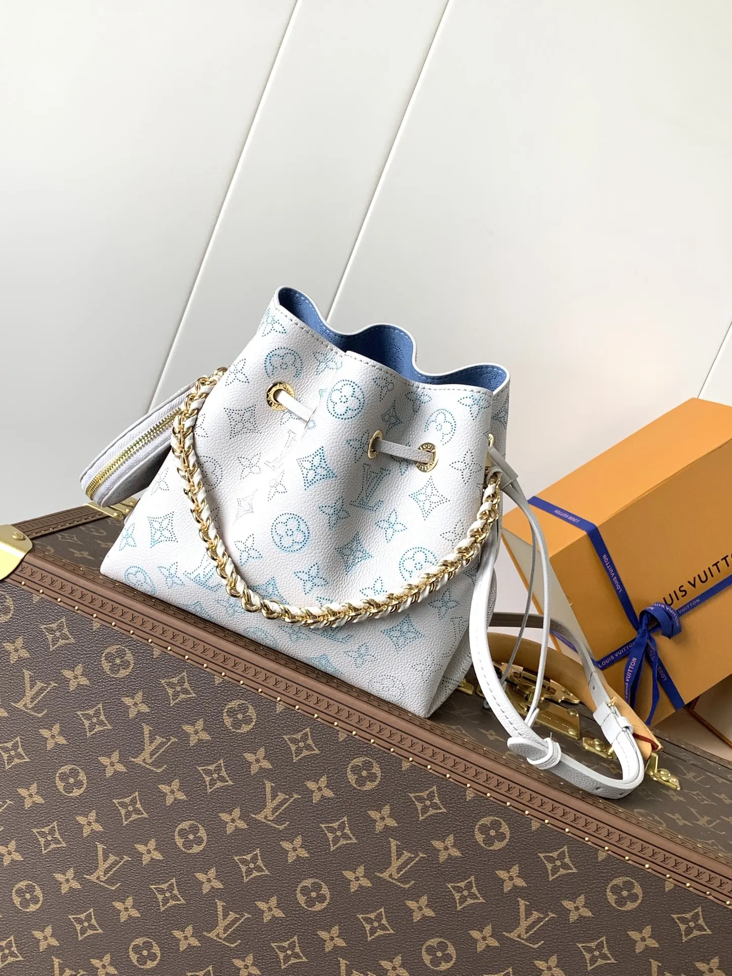 Organizer Pouch Travel Leather