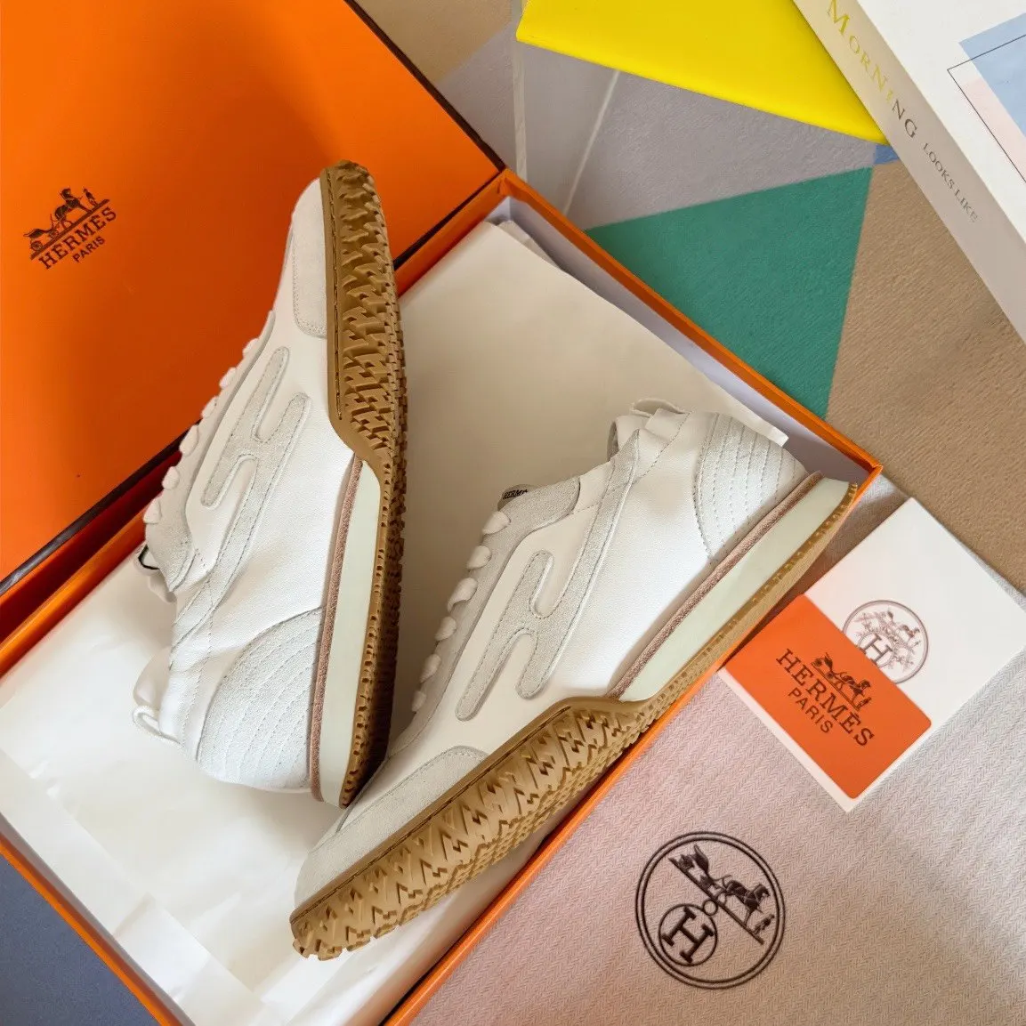 Hermes Sneakers Casual Versatile