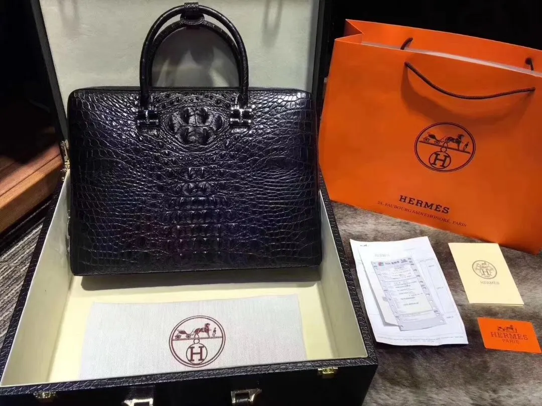 牛皮 带密码锁公文包 精品 可参考 双面泰 商務通勤款