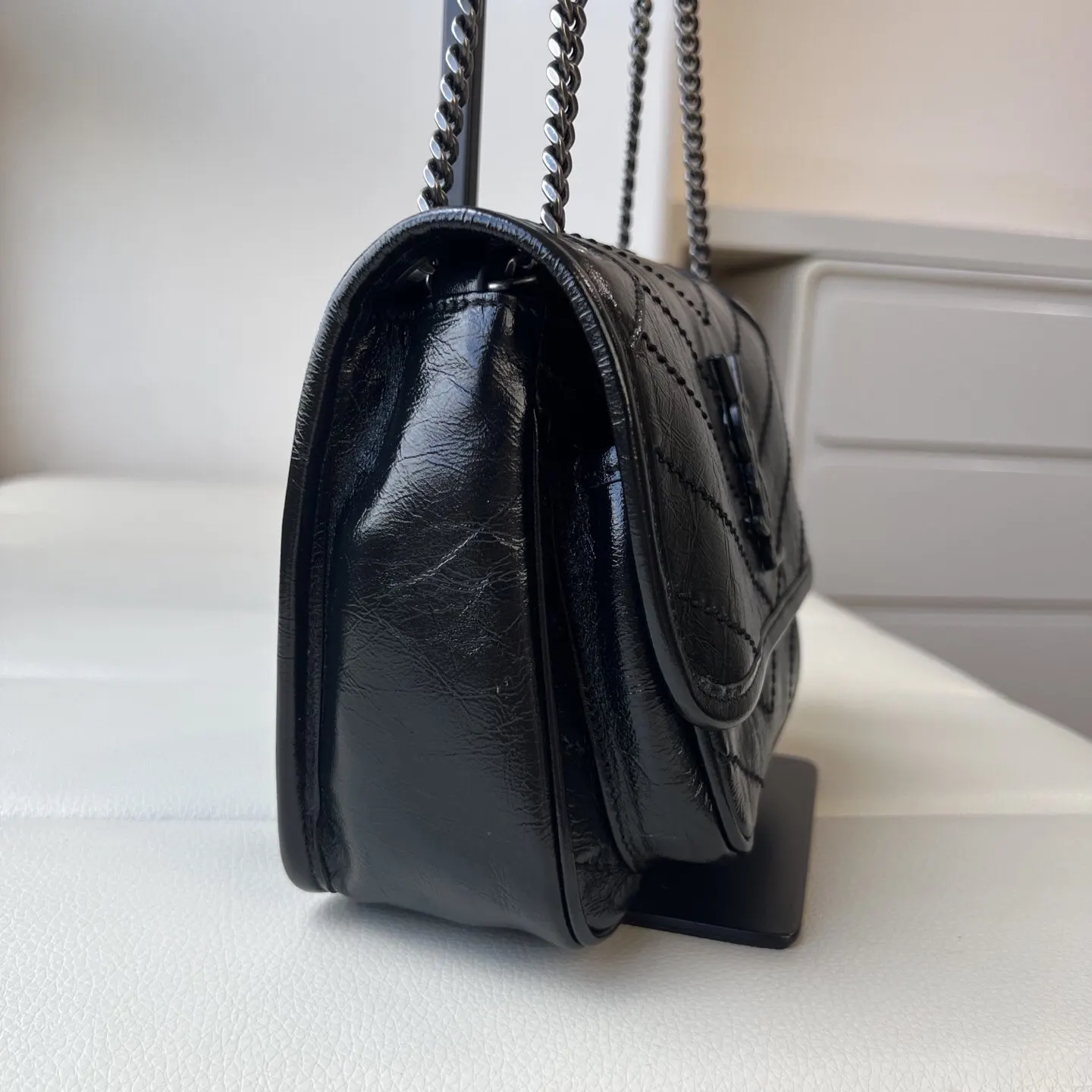 YSL 皮革 單肩包 日常單肩背款