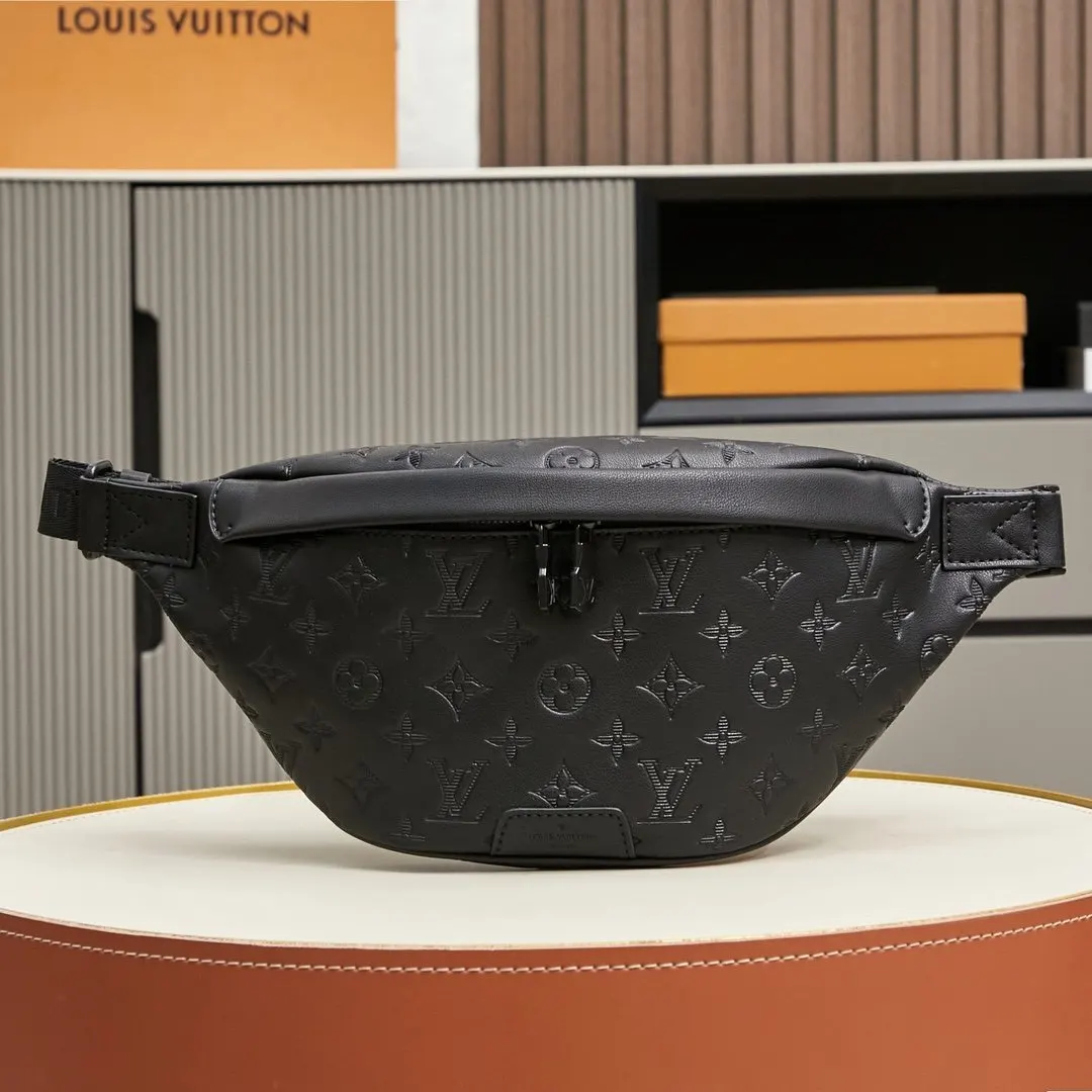 Belt Bag Casual Leather