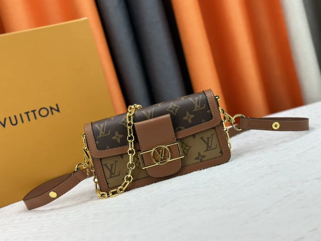 LV 帆布 鏈條包 精致鏈條款