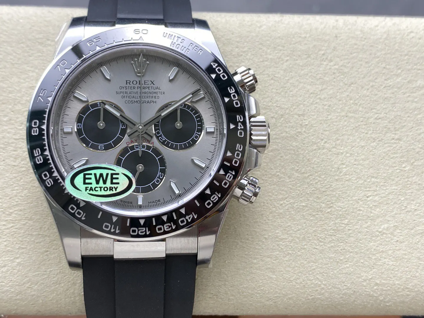 Rolex ewe 迪通拿平民版 一体机 手錶 經典腕表款