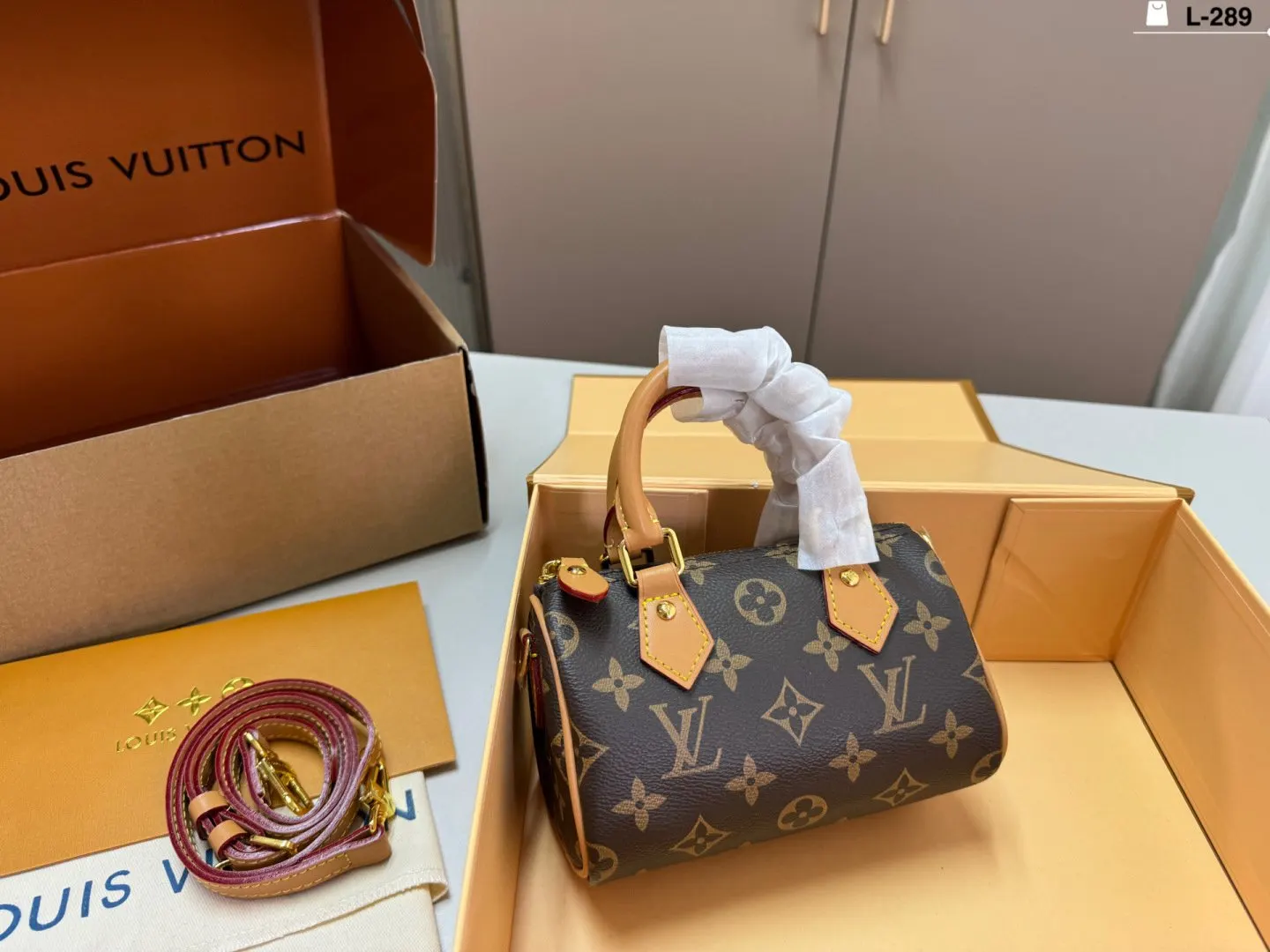 Louis Vuitton Chain Bag