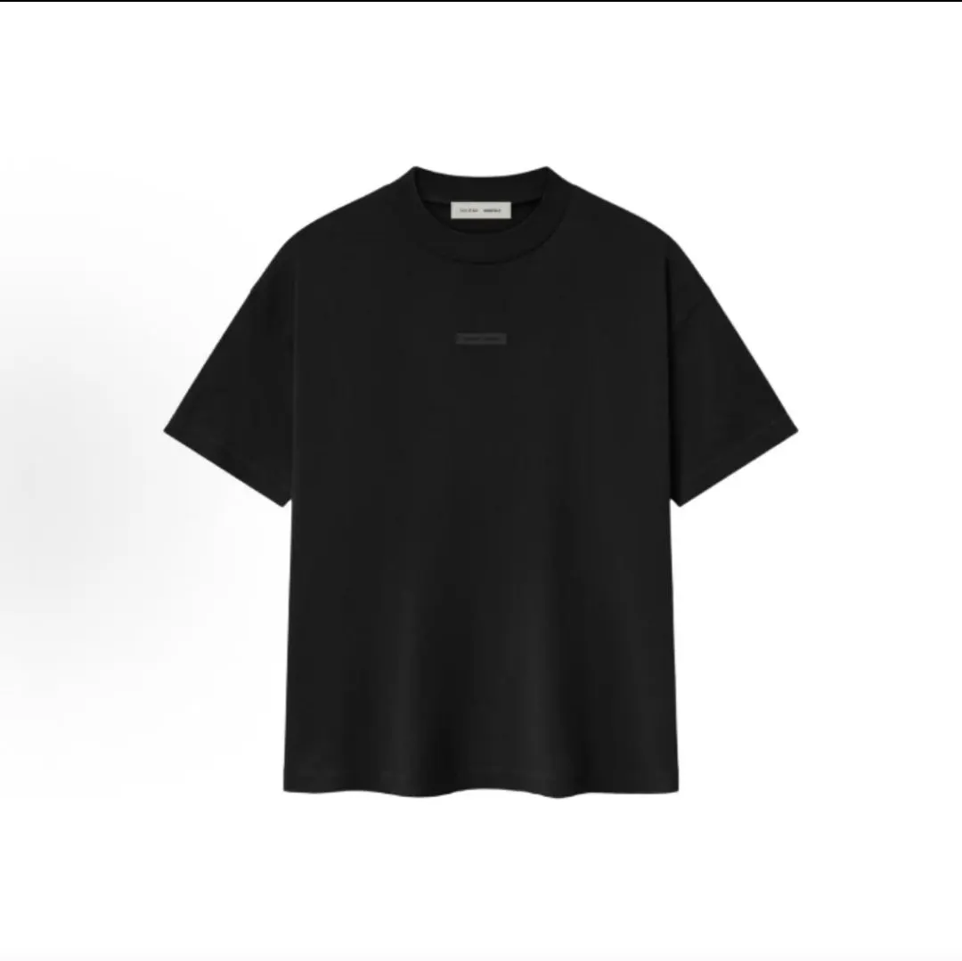 Black T-Shirt Versatile