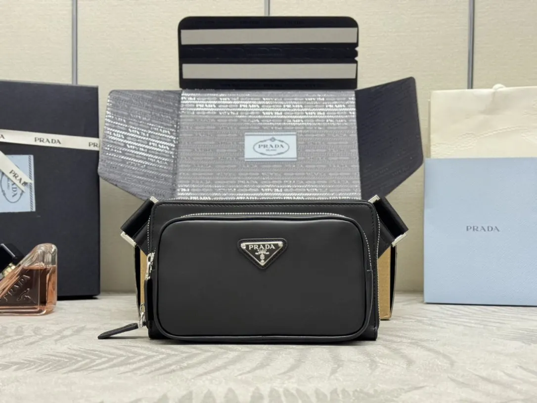 Belt Bag Casual Versatile Leather