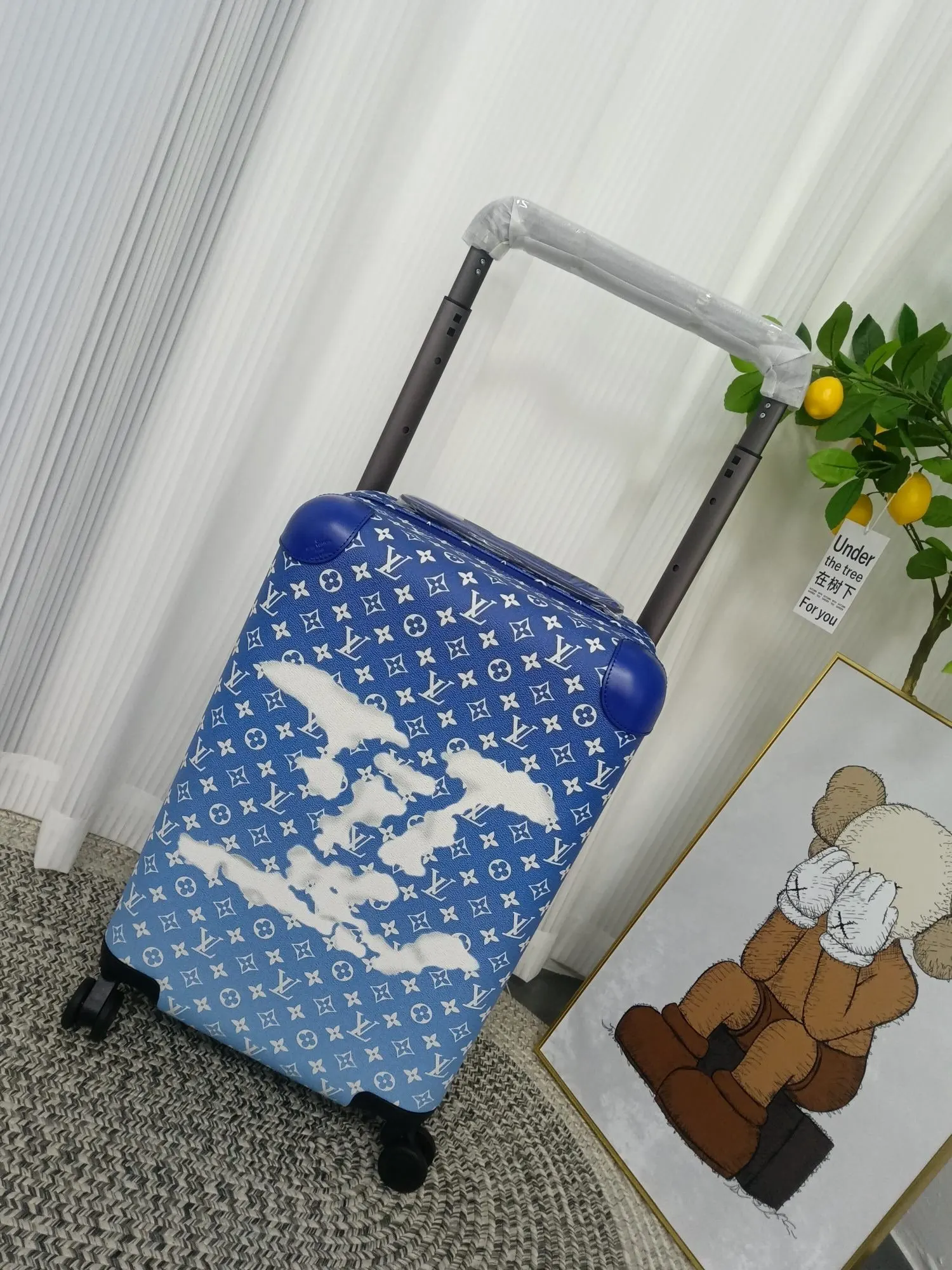 天空藍熱銷款 Hor 行李箱 旅行拉杆款 輕便出行款