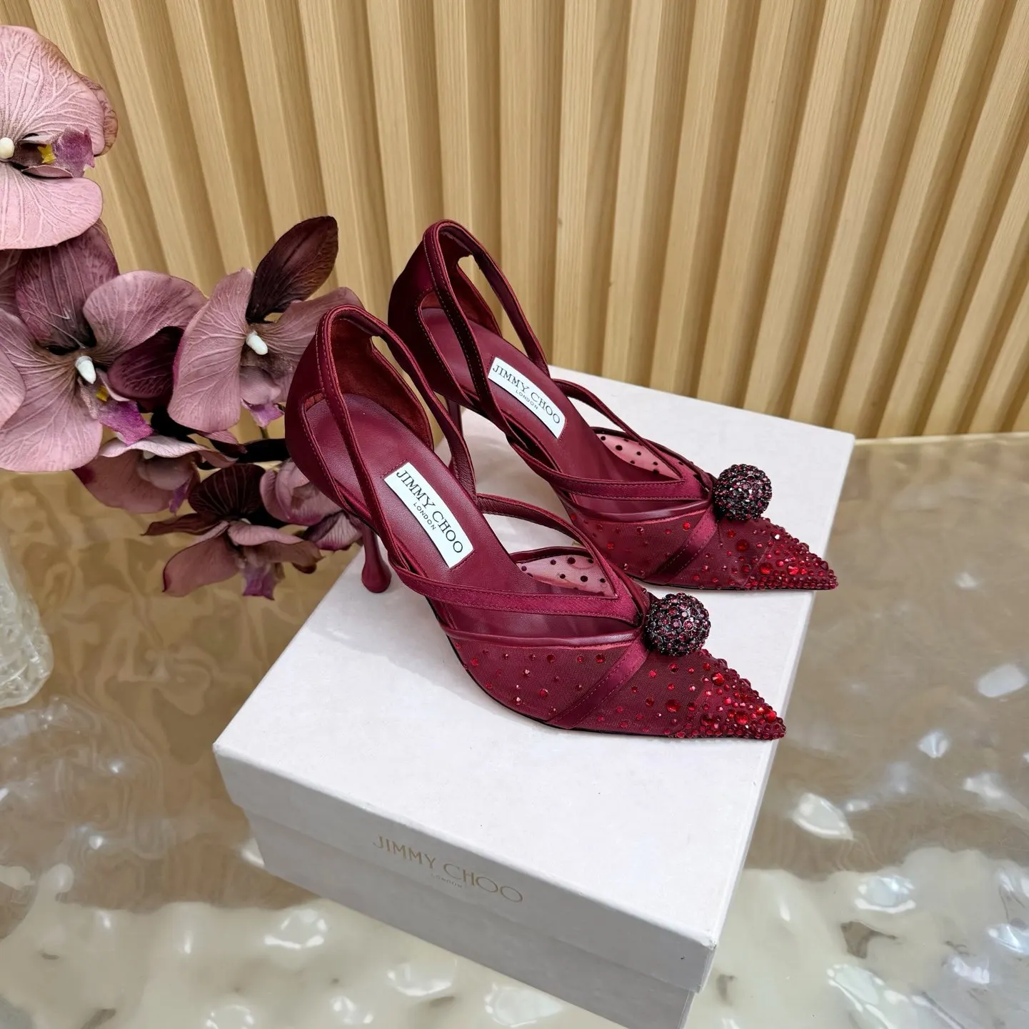 Jimmy Choo Sneakers Casual Versatile Image 1 Jimmy Choo Sneakers Casual Versatile Image 1