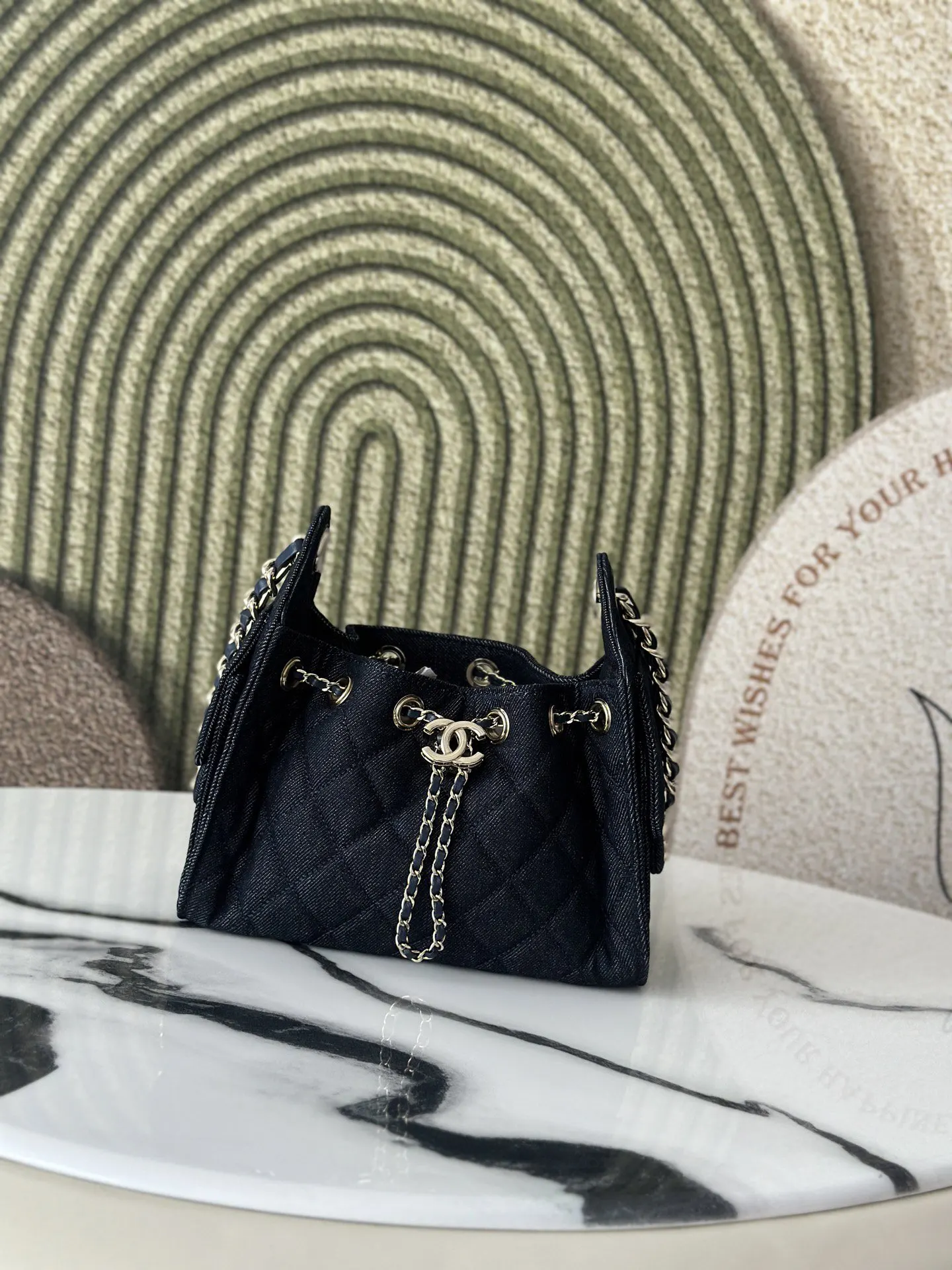 CHANEL Hobo 牛仔 腋下包 復古腋下背款
