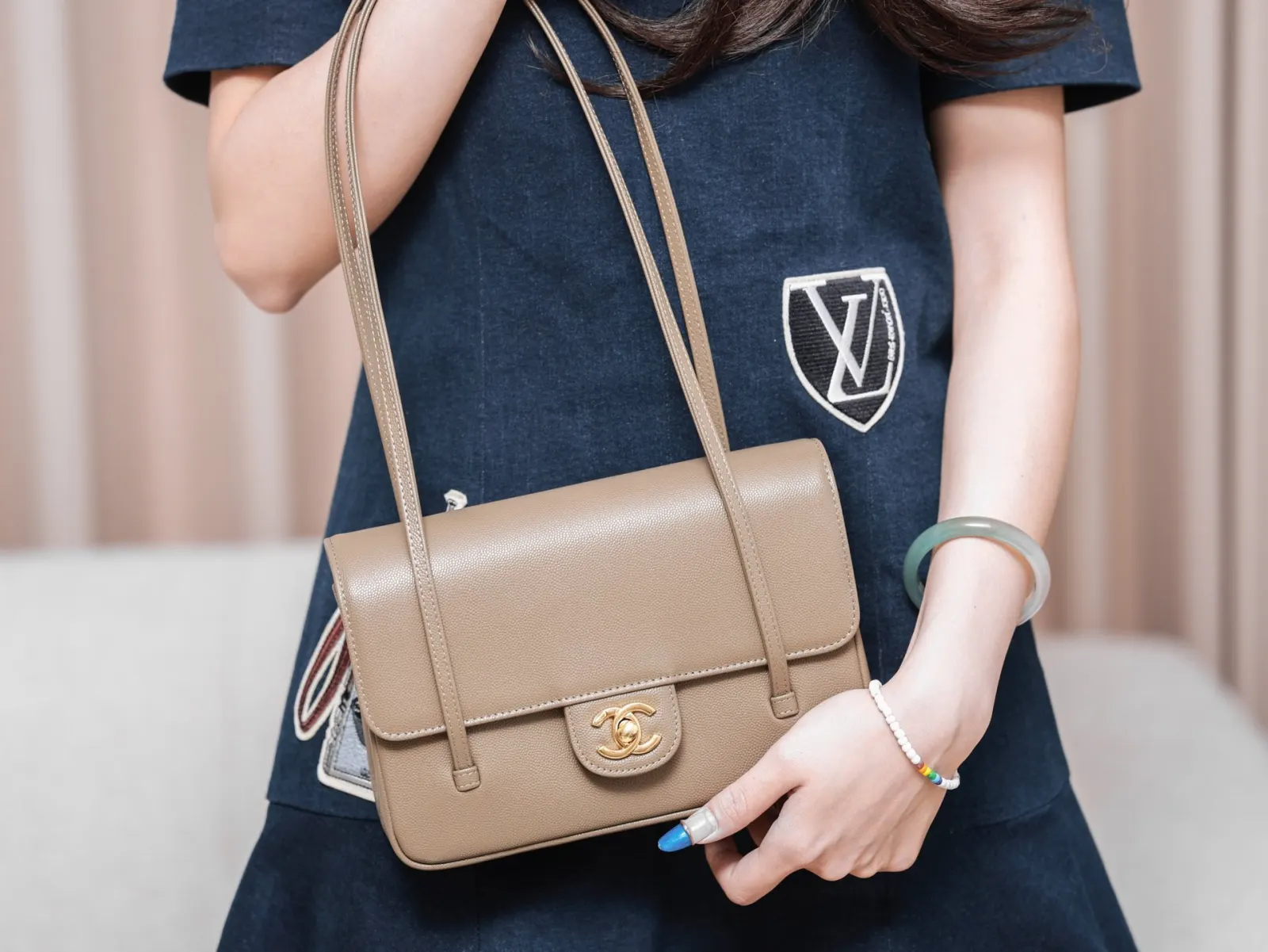 Hobo Shoulder Bag Vintage