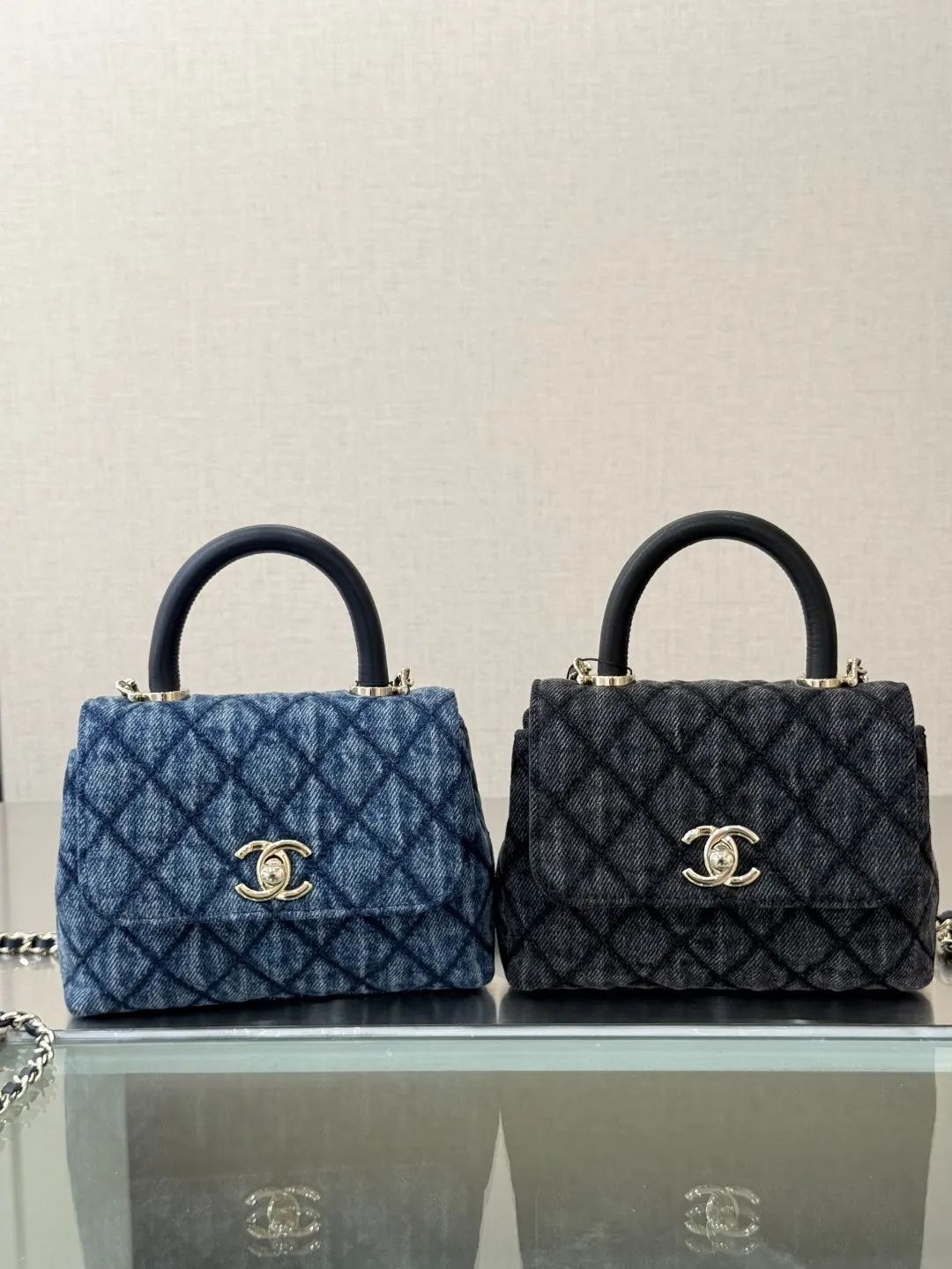 牛仔 丹宁 春夏系列 Chane mini 斜挎包 轻便斜挎款