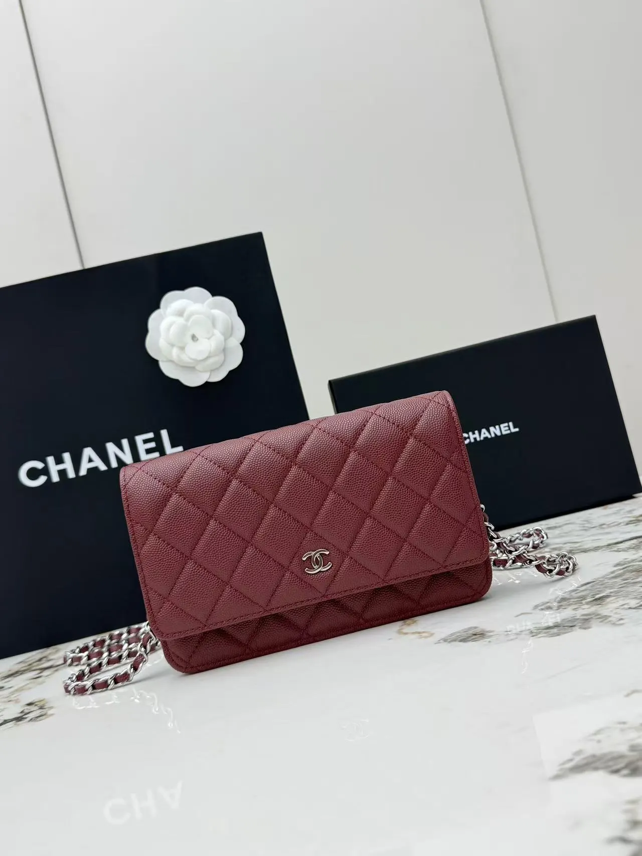 CHANEL 小牛皮 鏈條包 精致鏈條款