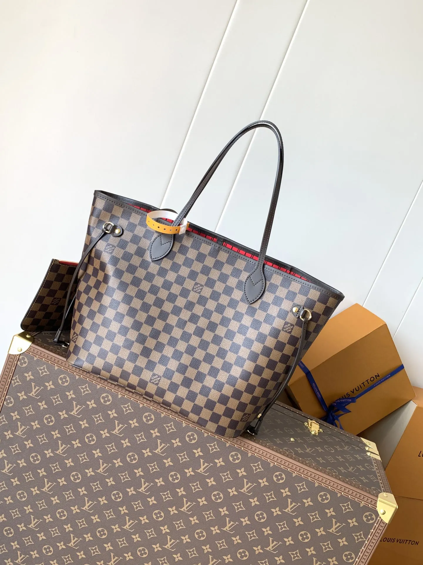 Neverfull 牛皮 托特包 大容量托特款