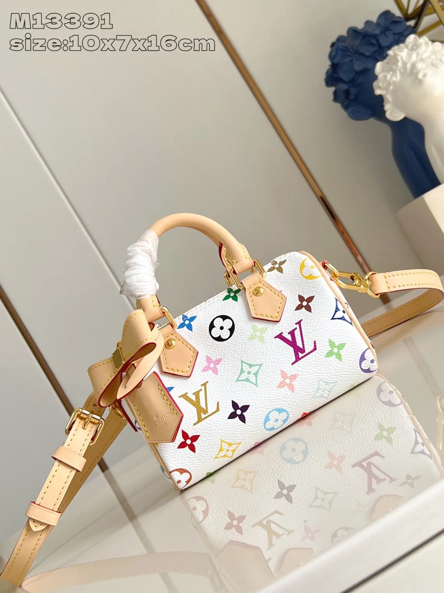 LV Speedy 牛皮 旅行袋 大容量旅行款
