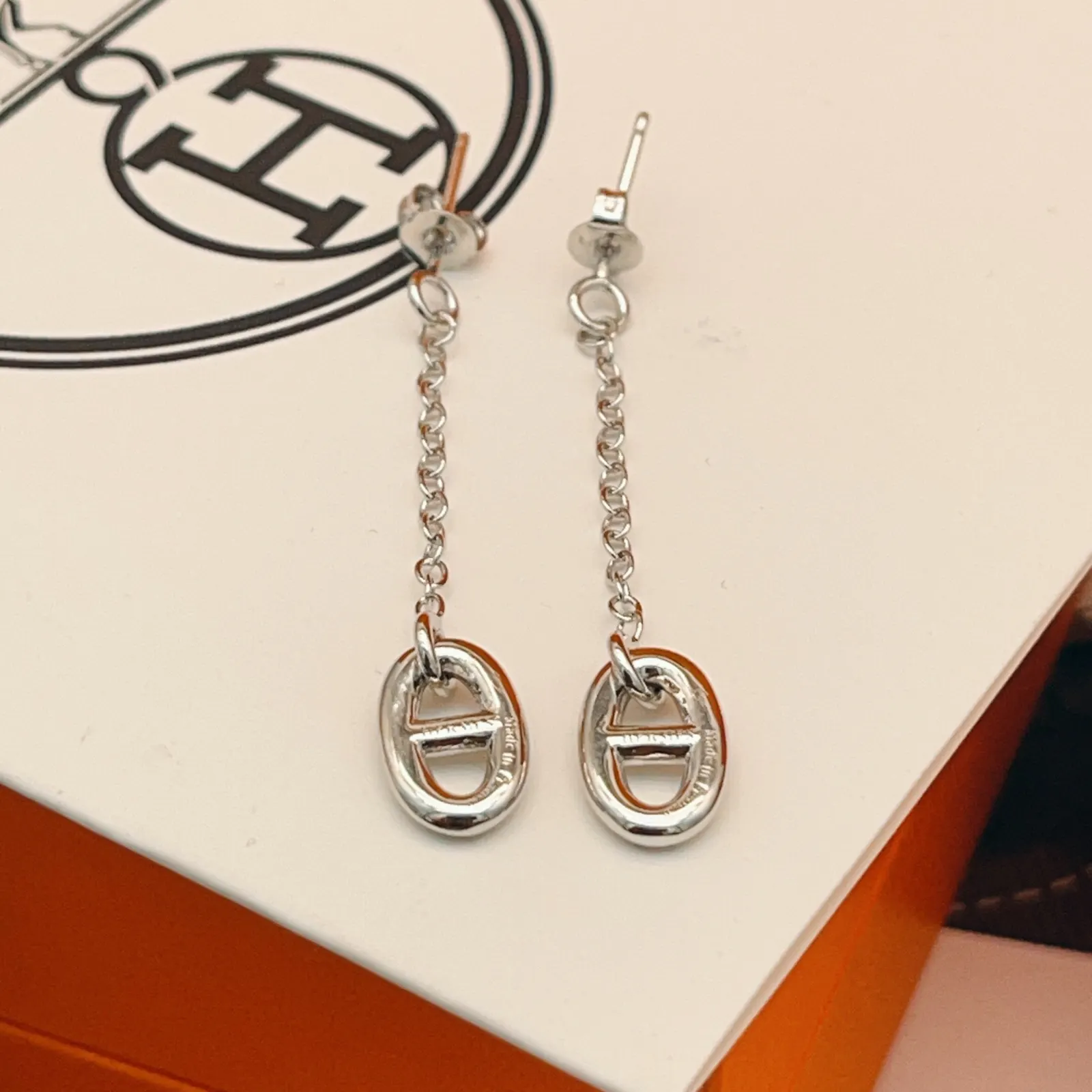 Hermes Roulis 銀色 斜背包 经典款