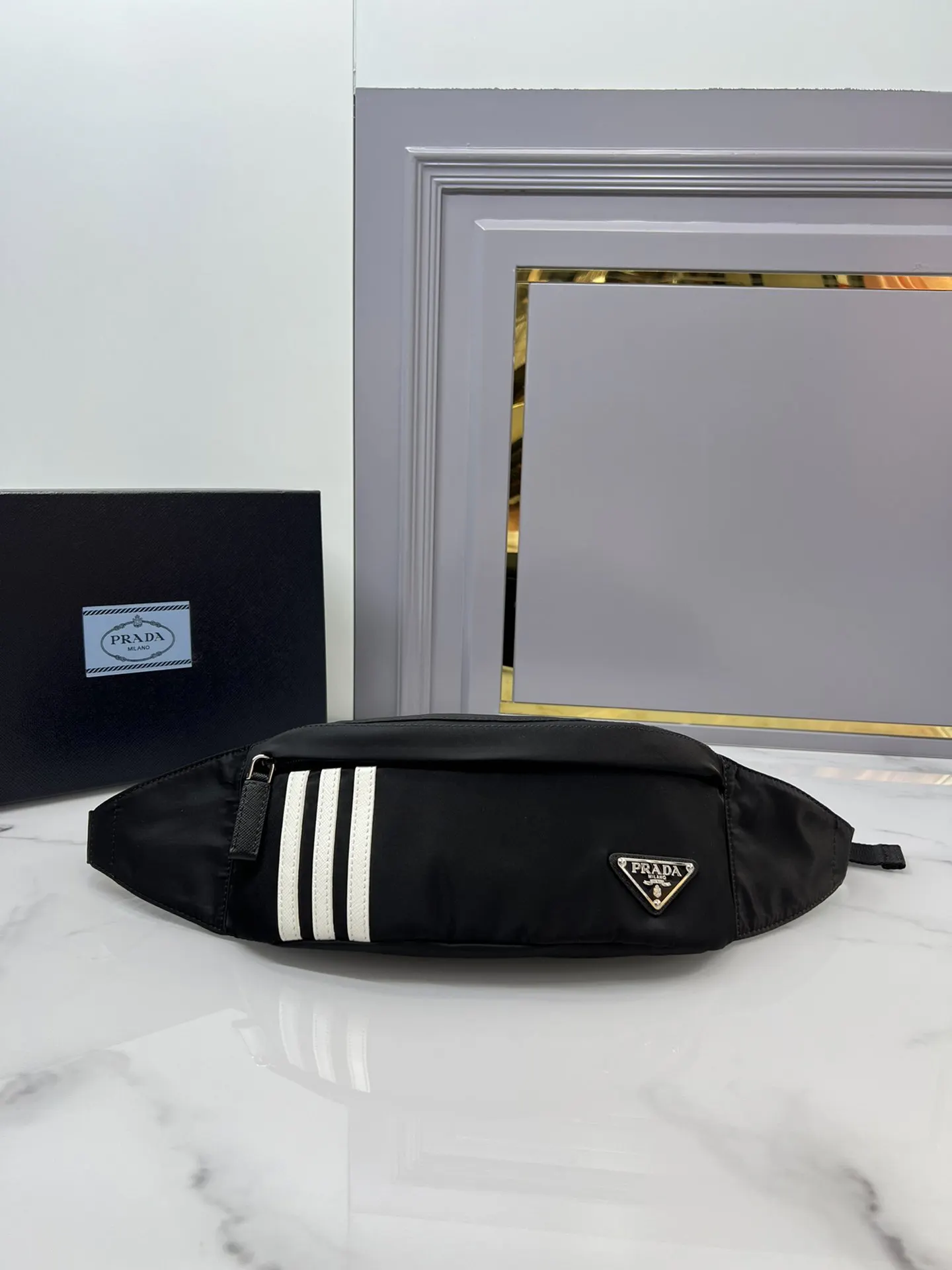 Belt Bag Casual Leather