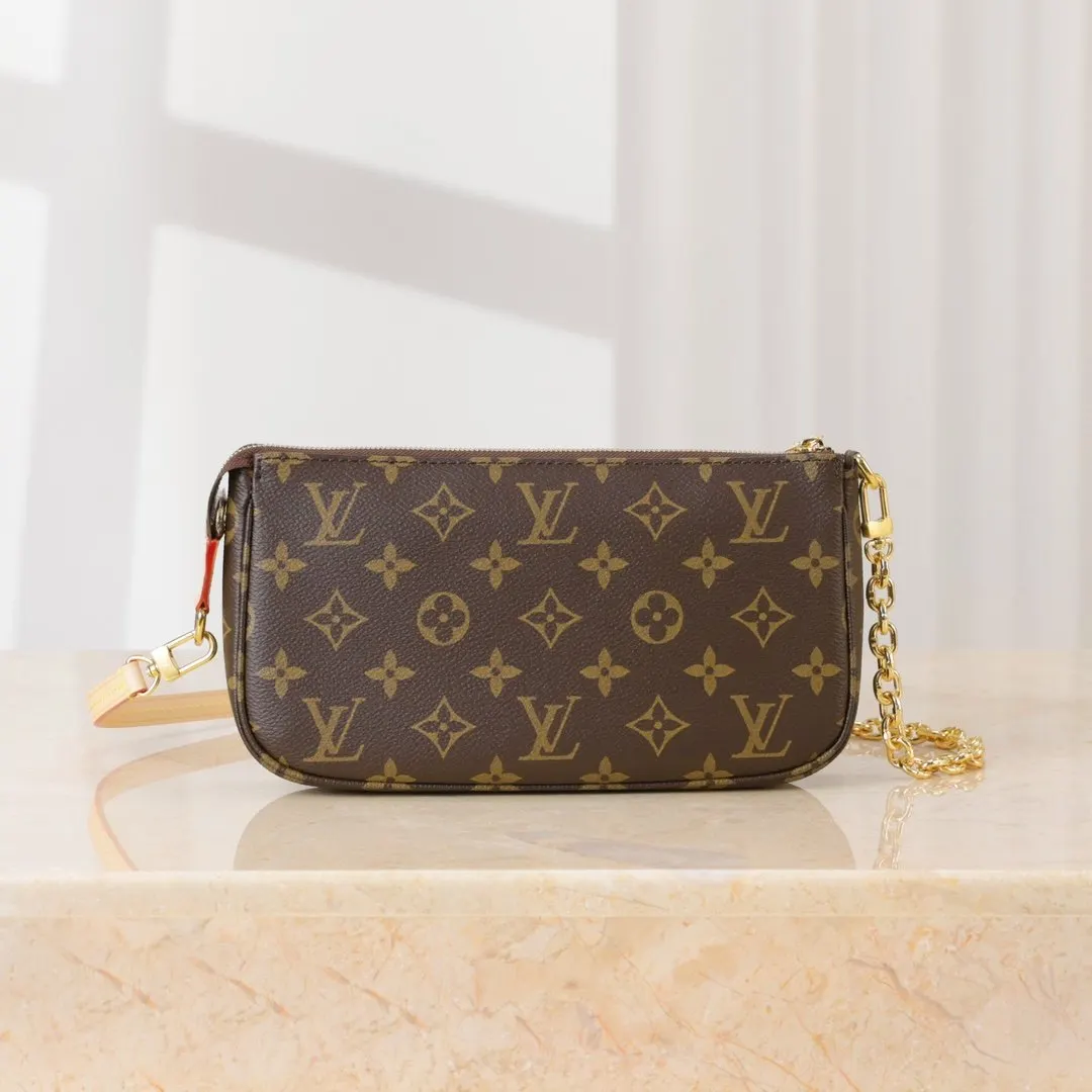 牛皮 法国版 详细特征 Pochette 鏈條包 精致鏈條款