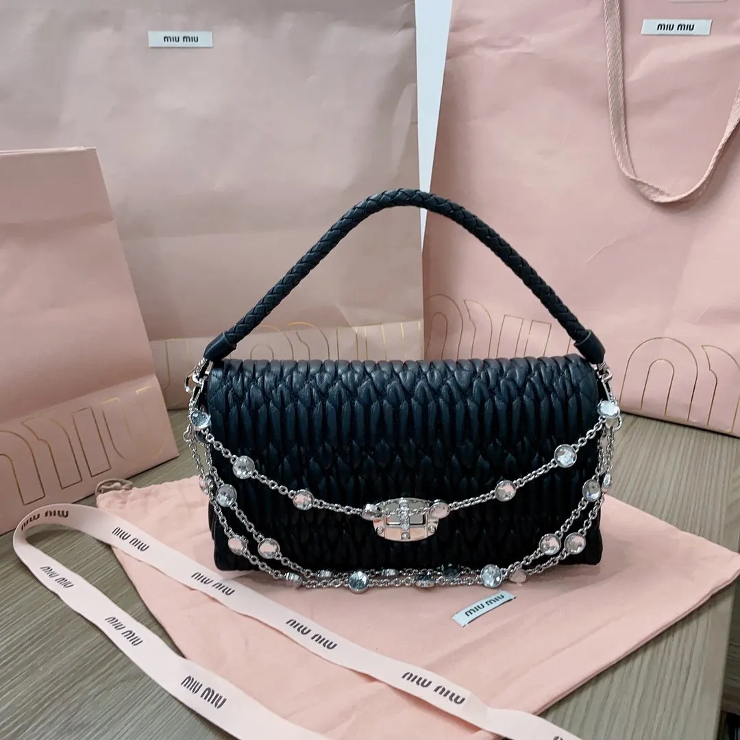 Black Chain Bag