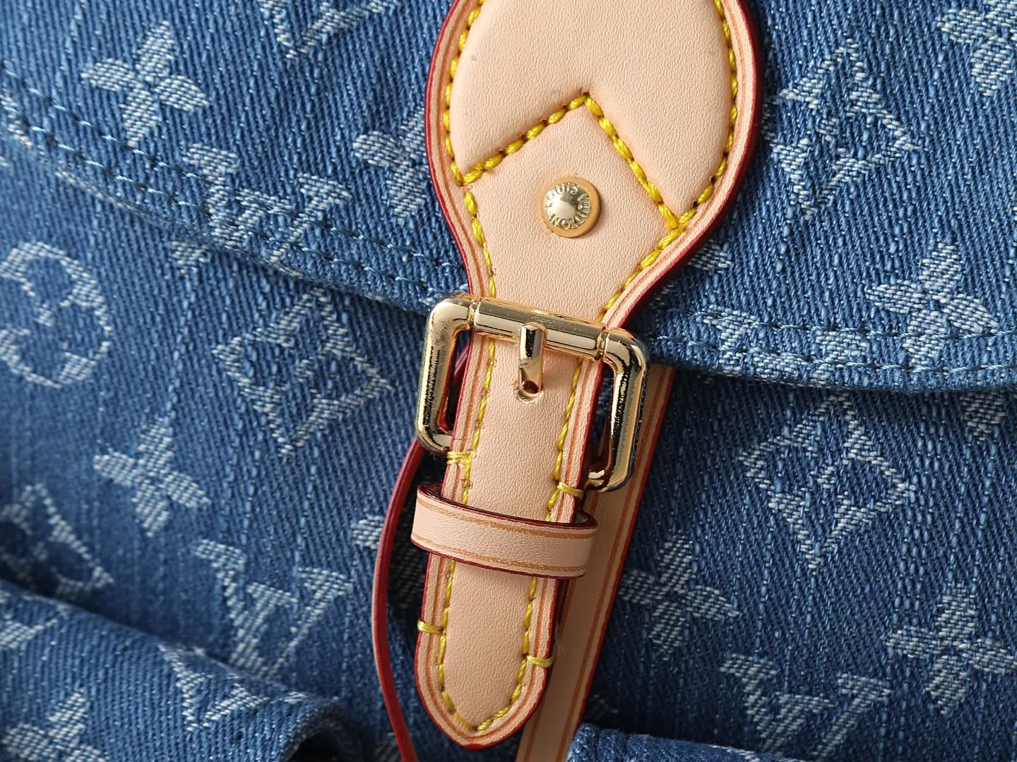 皮革 升级 Denim Rendez 雙肩包 实用雙肩款