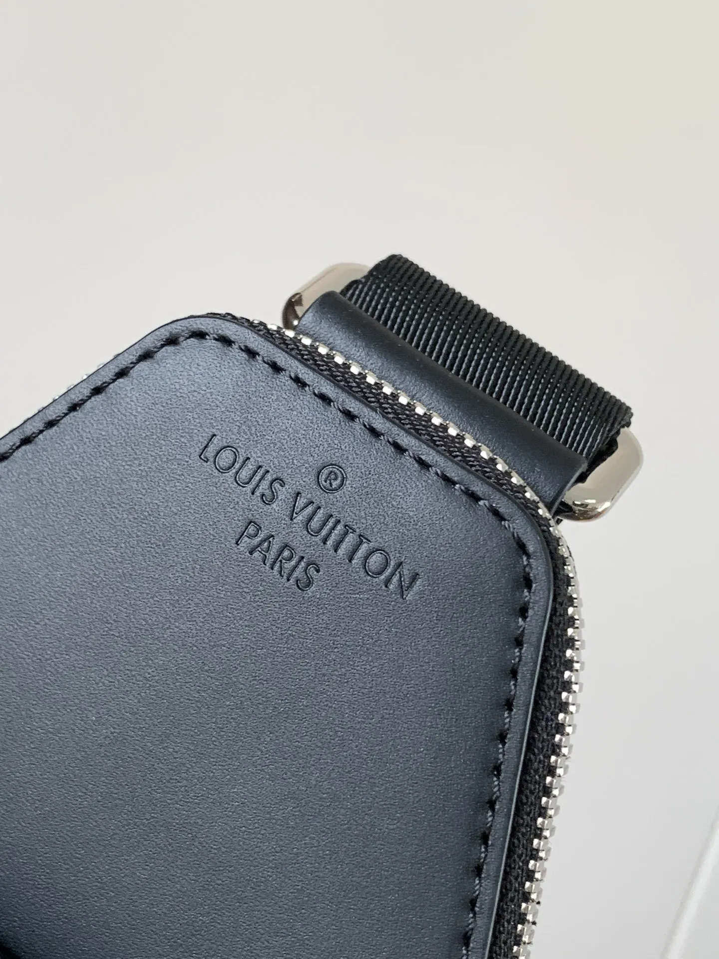 Louis Vuitton Shoulder Bag Canvas Leather