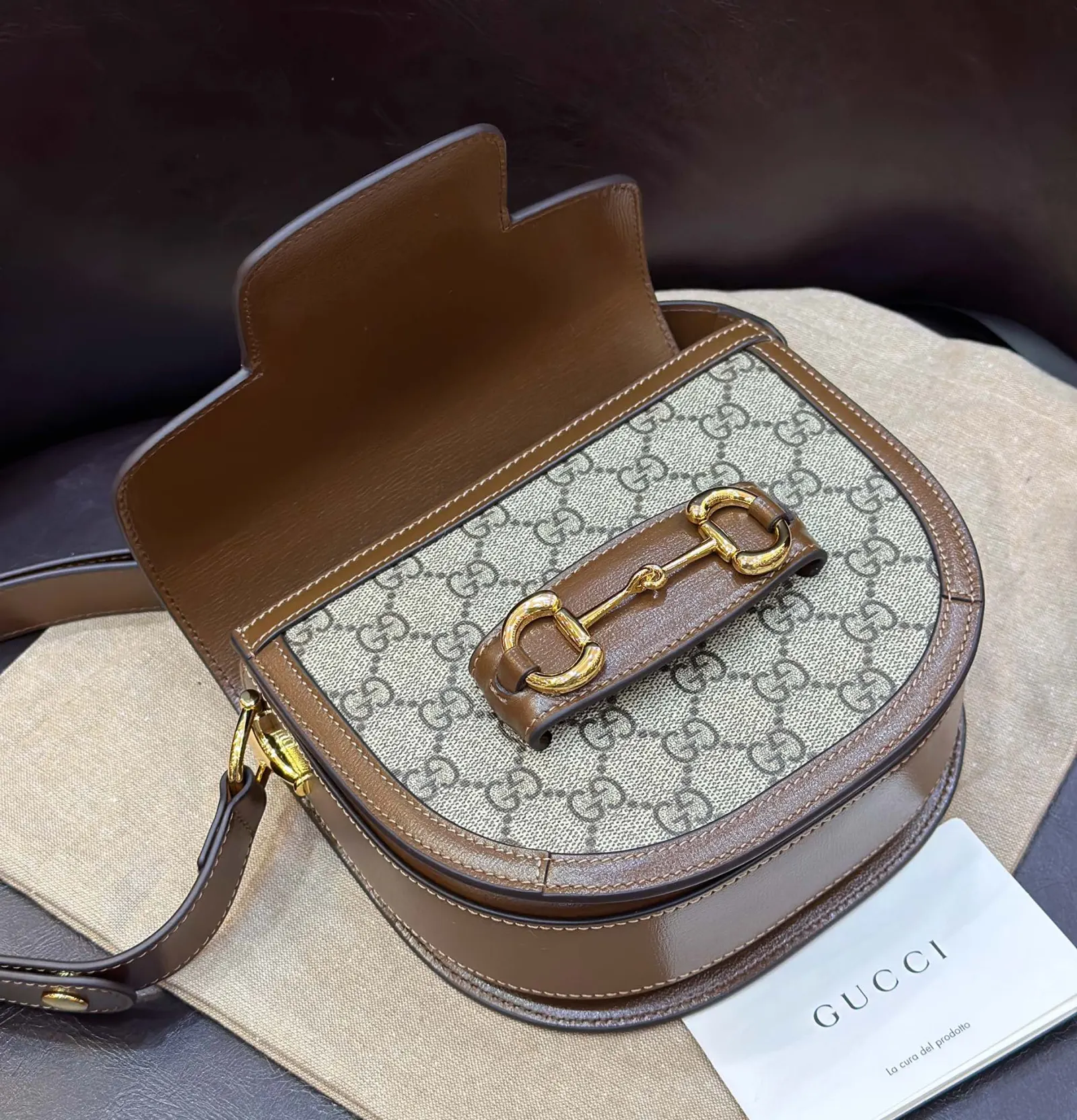 Crossbody Bag Lightweight Leather