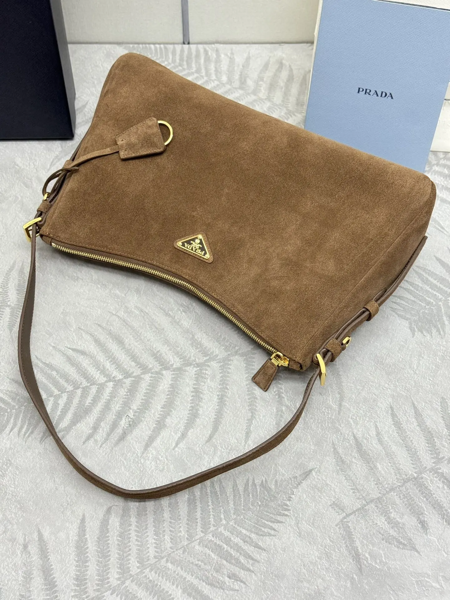 Hobo Shoulder Bag Vintage