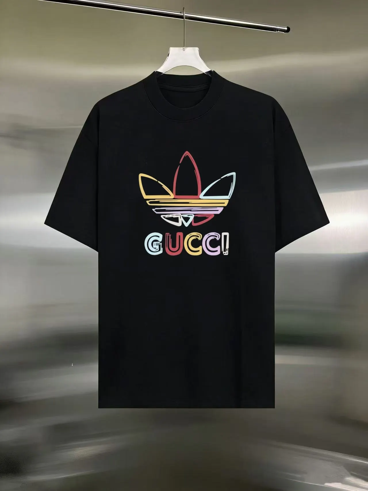 Gucci Logo印花短袖T恤